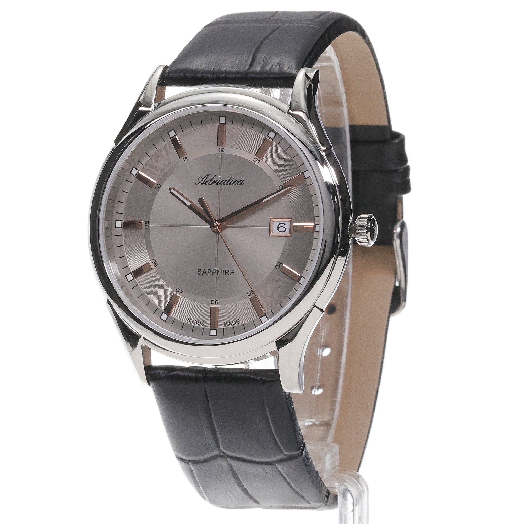 Adriatica A280452R7Q Classic zegarek klasyczny Pasek