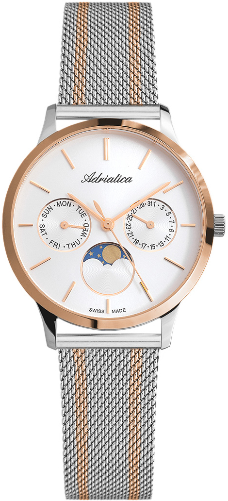 Adriatica Classic Moonphase A3174.R113QF2