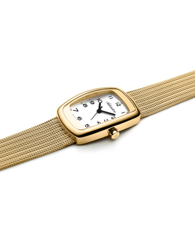Adriatica A34431123Q zegarek złoty elegancki Bransoleta bransoleta - miniatura 2