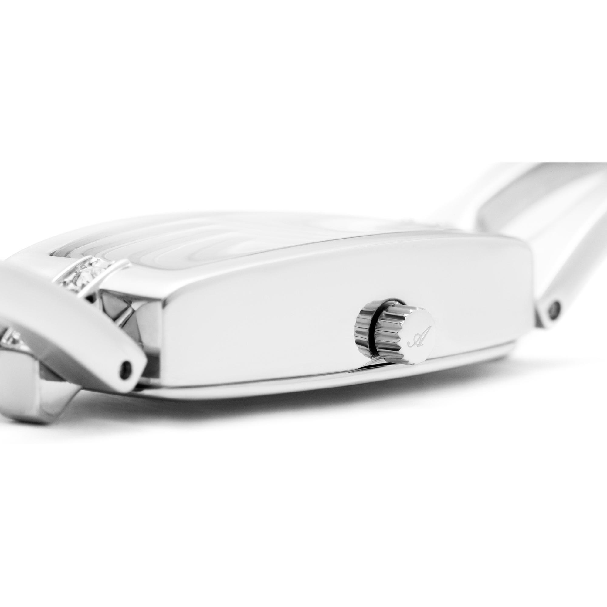 Adriatica A3507514FQZ zegarek srebrny klasyczny Bransoleta bransoleta - miniatura 10
