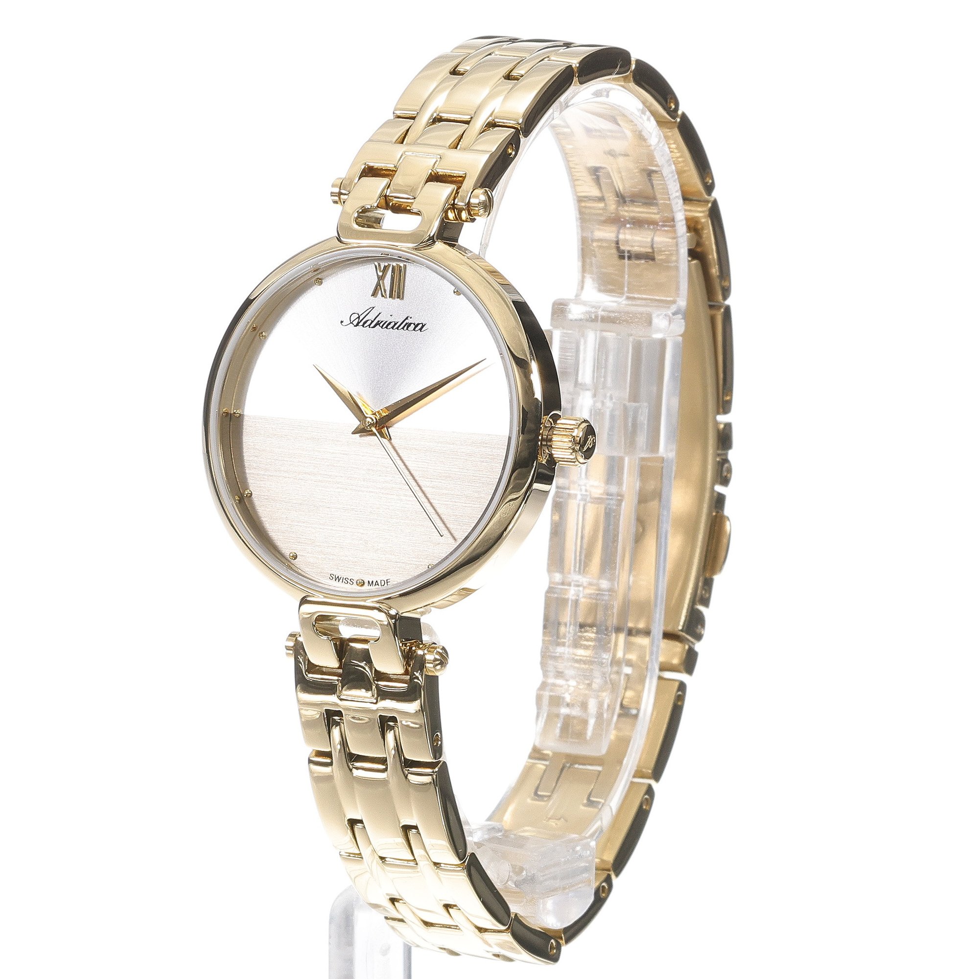 Adriatica A35261187Q Classic zegarek klasyczny Bransoleta