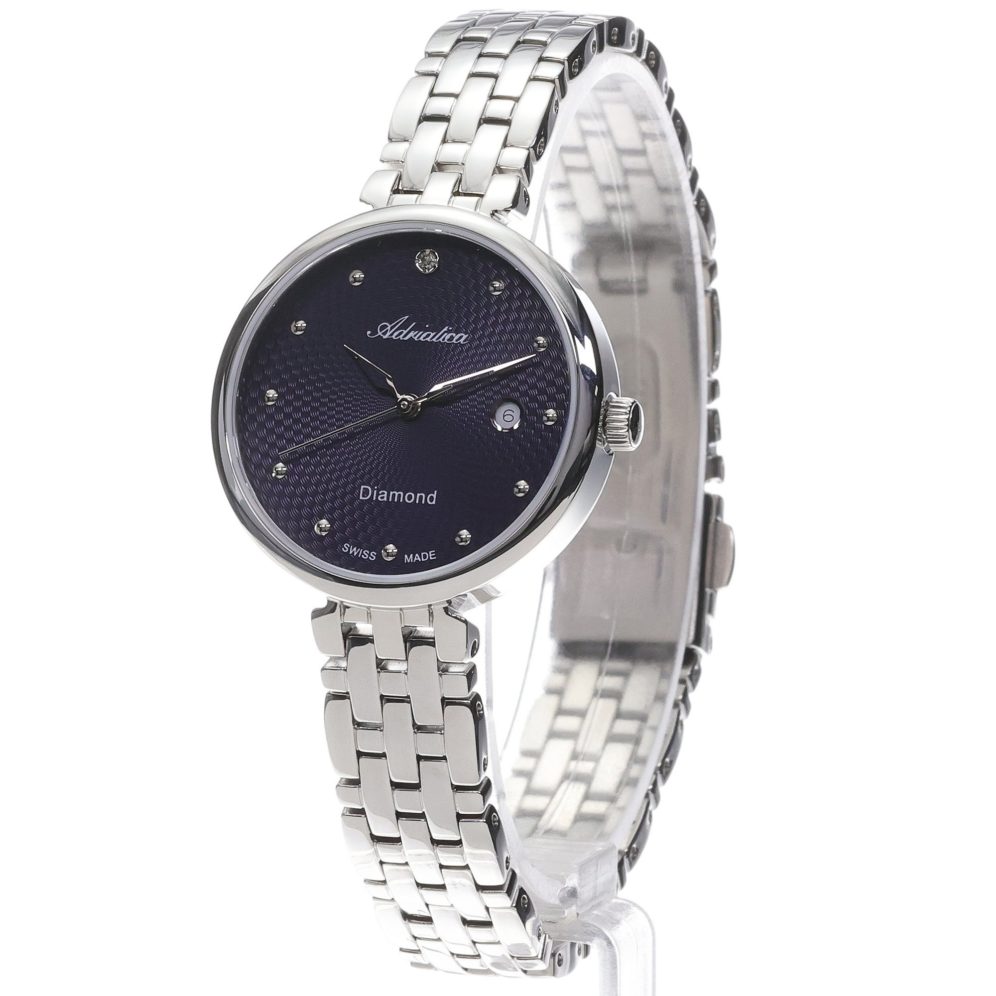 Adriatica A35435145DQ zegarek damski klasyczny Bransoleta bransoleta