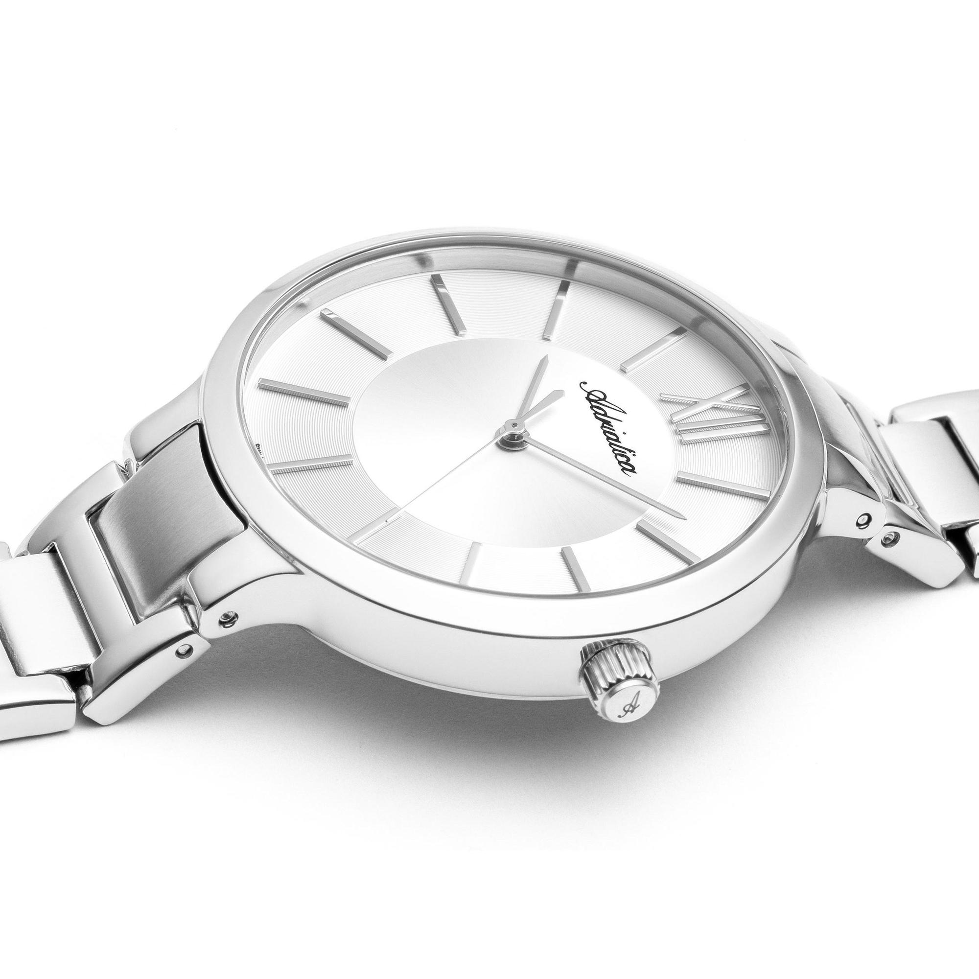 Adriatica A35715163Q zegarek damski elegancki Bransoleta bransoleta
