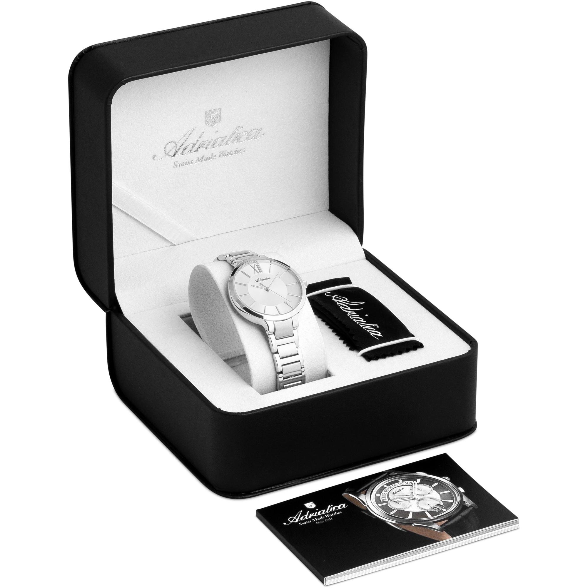 Adriatica A35715163Q zegarek damski elegancki Bransoleta bransoleta