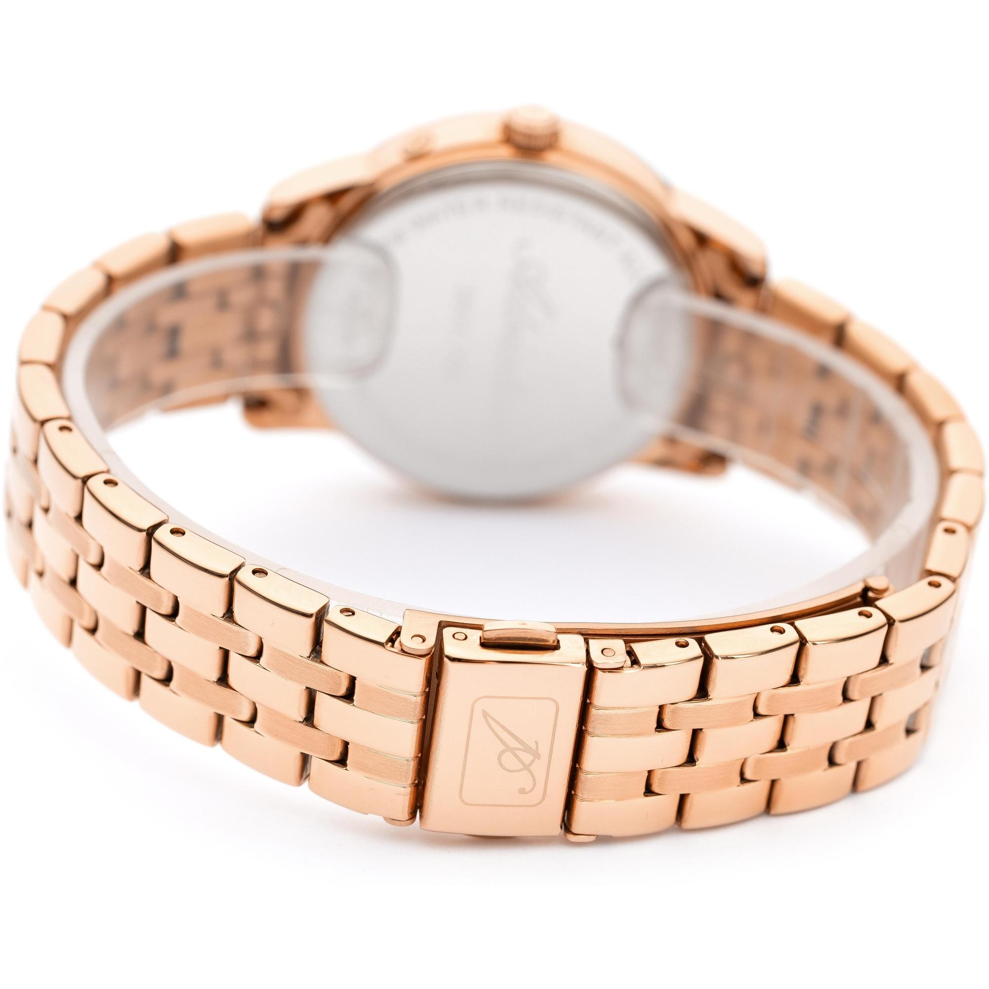 Adriatica A36019113QFZ zegarek różowe złoto elegancki Bransoleta bransoleta - miniatura 7