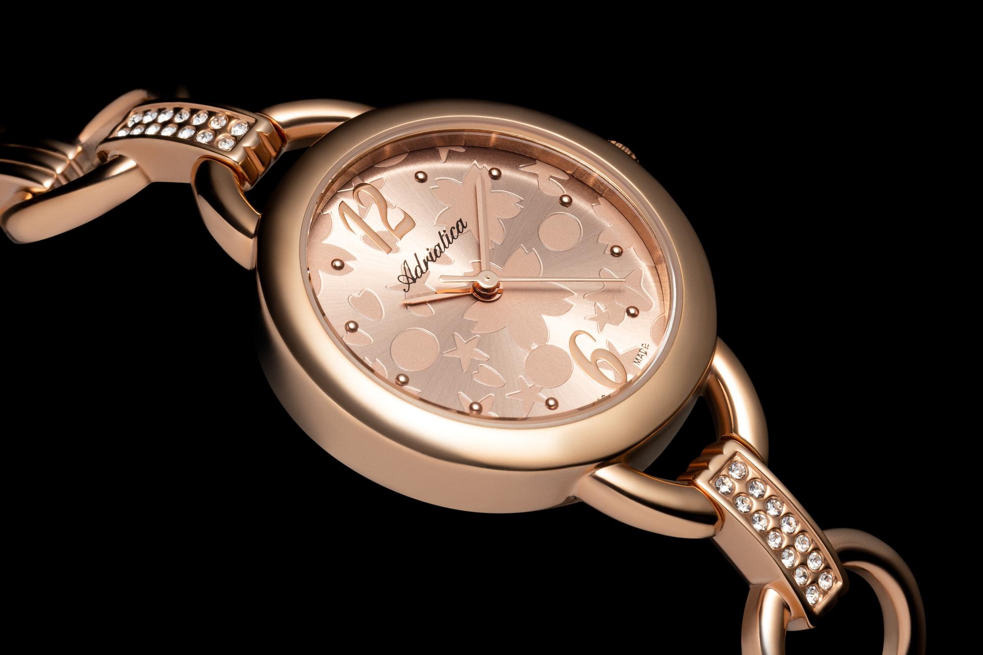 Adriatica A3622917RQZ Bransoleta elegancki zegarek różowe złoto - miniatura 15