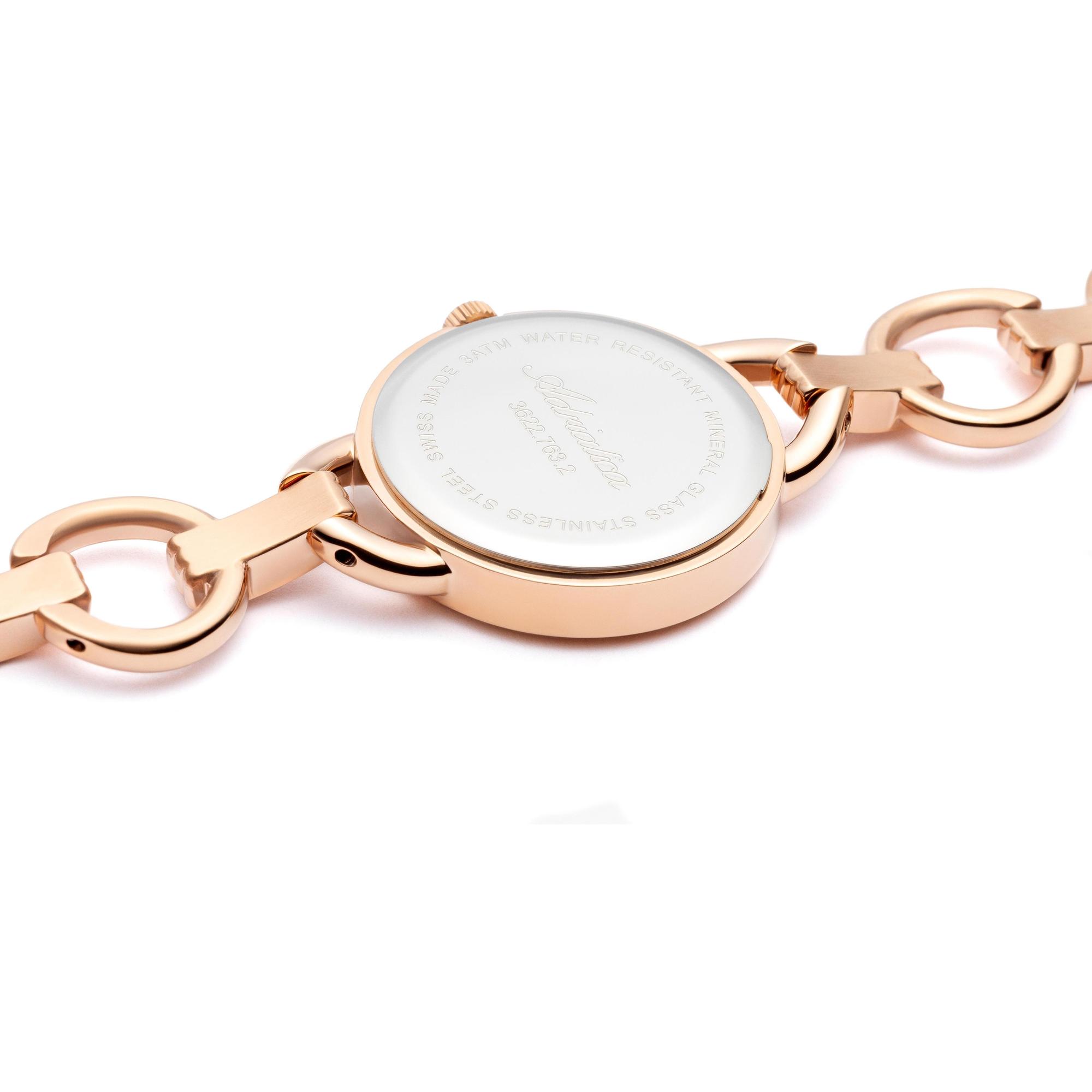 Adriatica A3622917RQZ zegarek różowe złoto elegancki Bransoleta bransoleta - miniatura 8