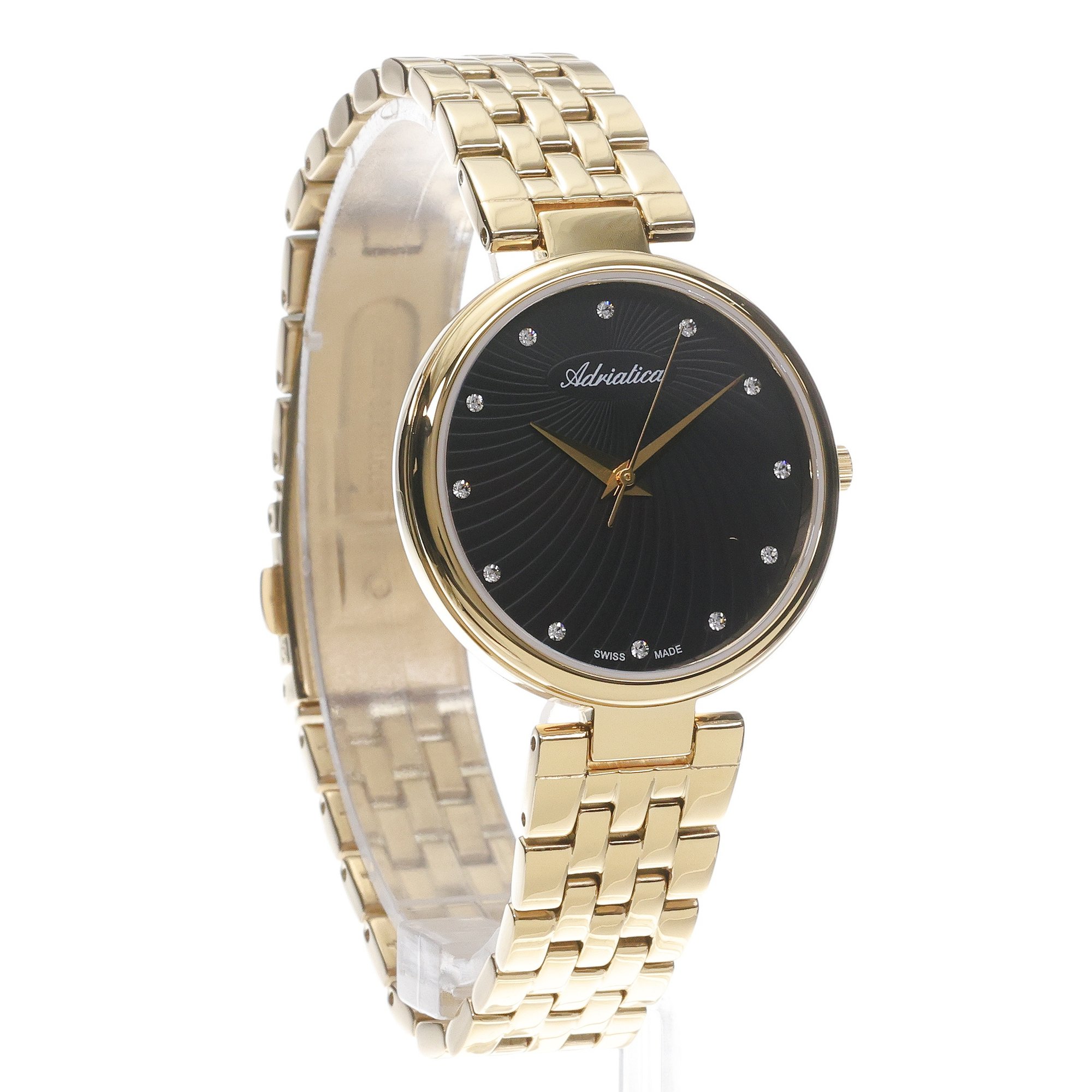 Adriatica A36891144Q1 zegarek damski elegancki Bransoleta bransoleta - miniatura 3