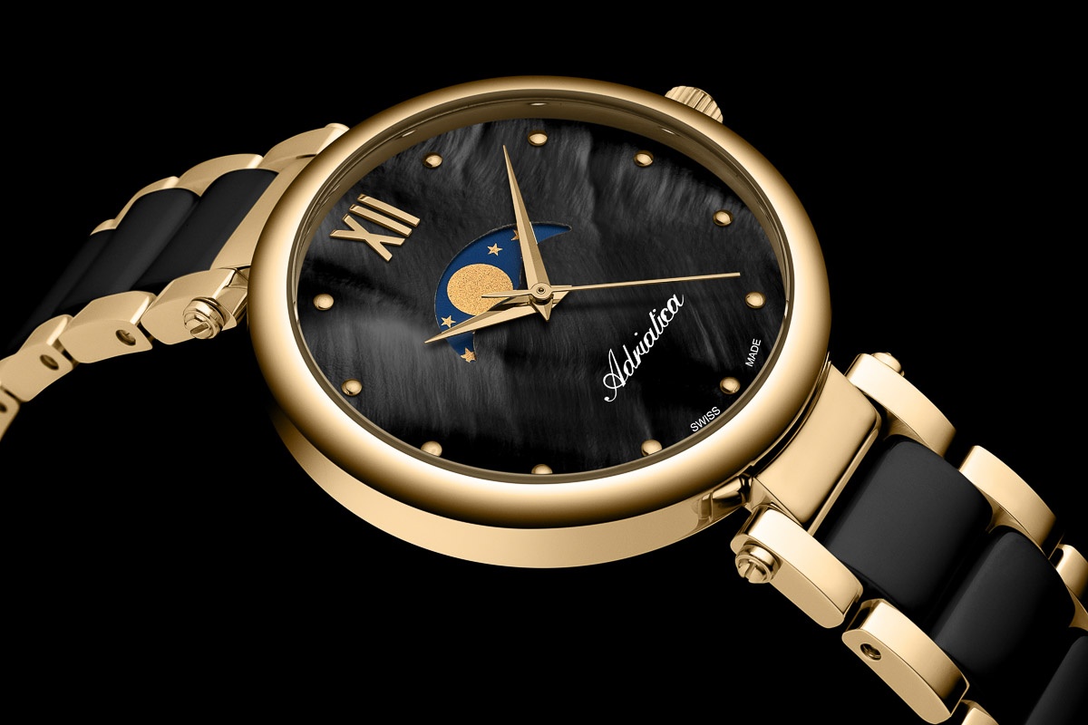 Adriatica A3705F18MQM zegarek elegancki Bransoleta - miniatura 4