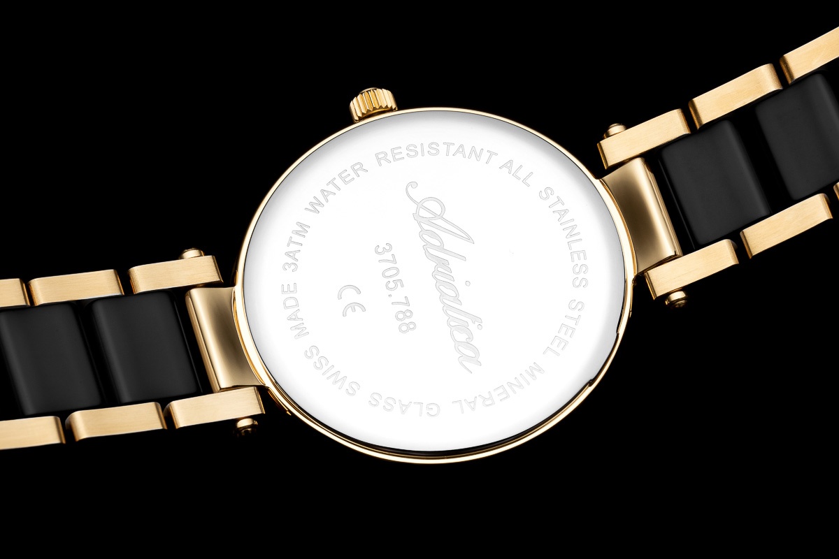 Adriatica A3705F18MQM zegarek złoty elegancki Bransoleta bransoleta - miniatura 5