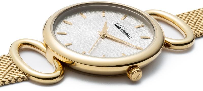 Adriatica A37081113Q zegarek złoty klasyczny Bransoleta bransoleta - miniatura 5