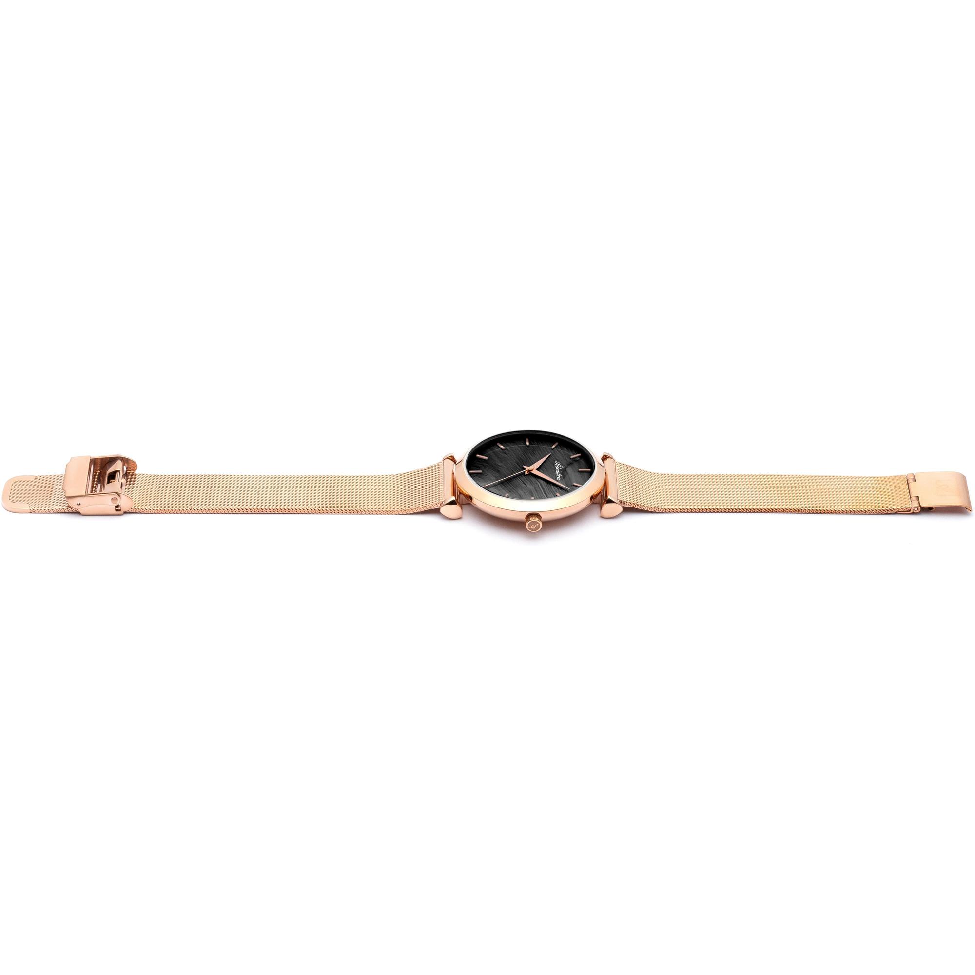 Adriatica A3713911MQ zegarek różowe złoto elegancki Bransoleta bransoleta - miniatura 8