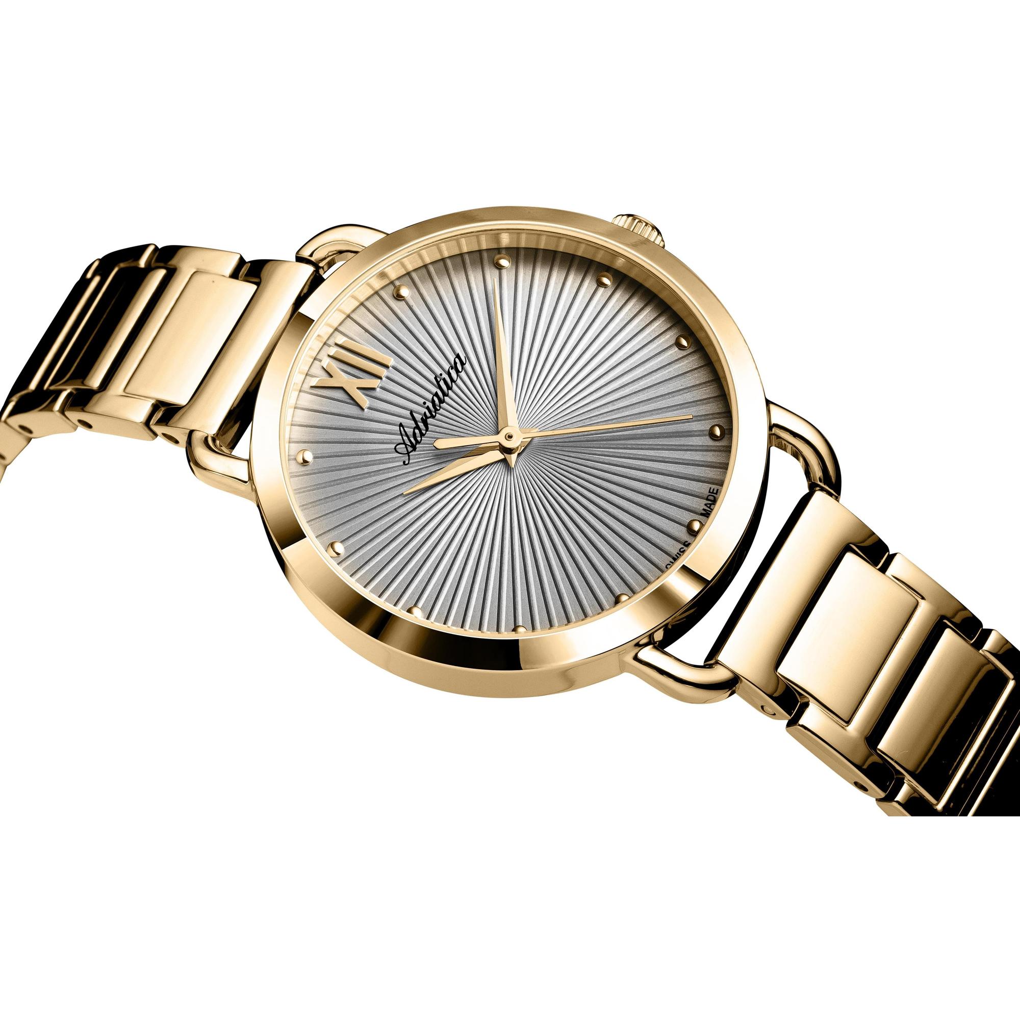 Adriatica A37291187Q Bransoleta Fashion zegarek damski klasyczny mineralne - miniatura 10
