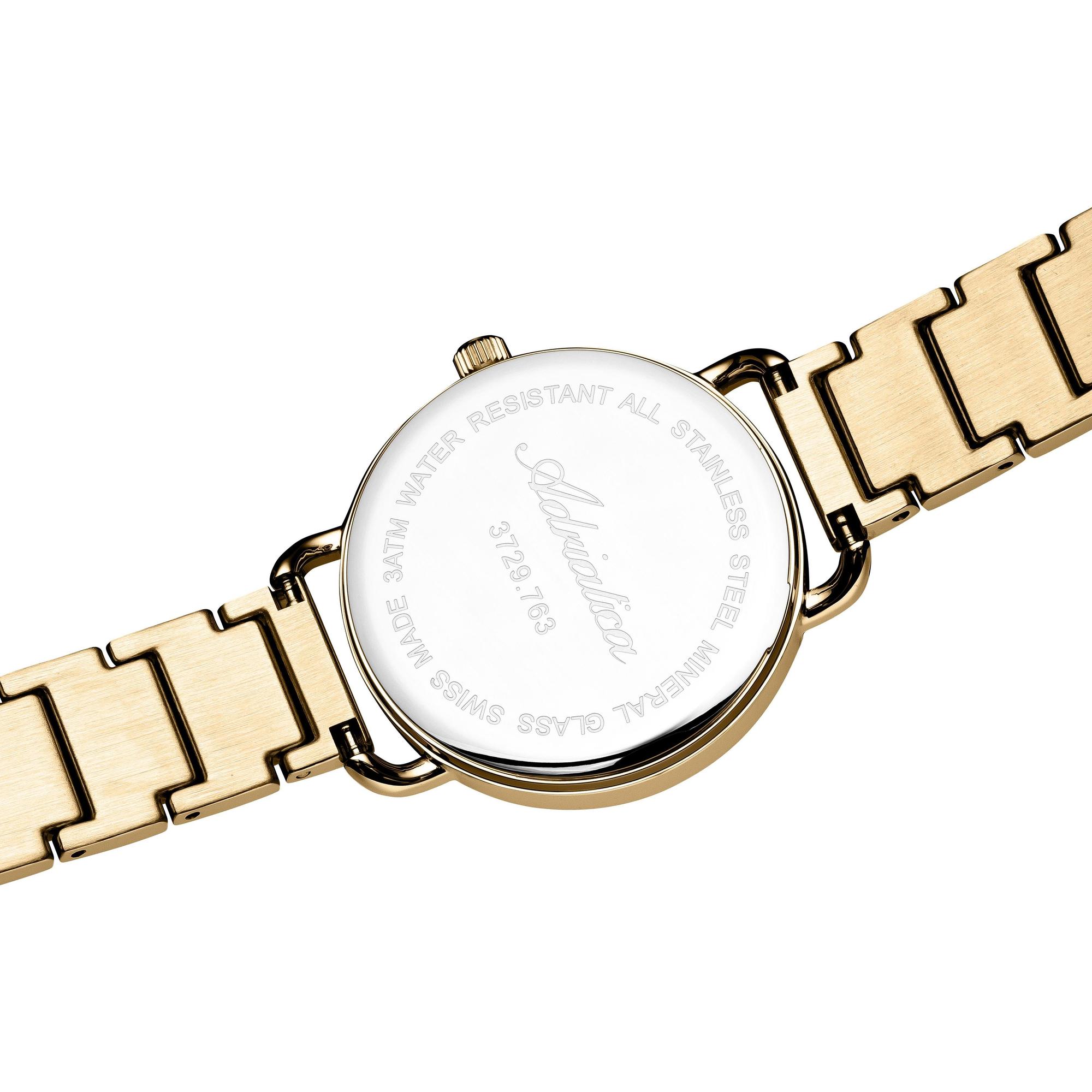 Adriatica A37291187Q Bransoleta Fashion zegarek damski klasyczny mineralne - miniatura 11