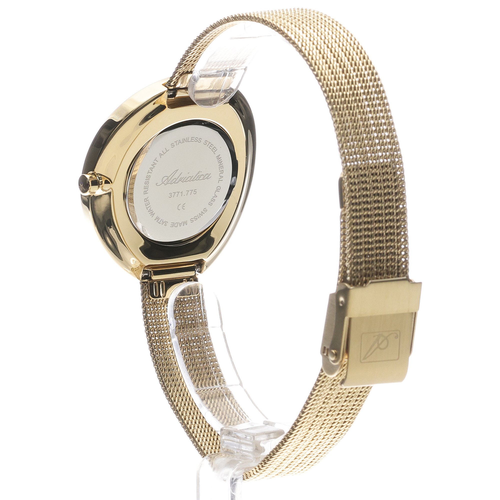 Adriatica A37711121QZ zegarek elegancki Bransoleta