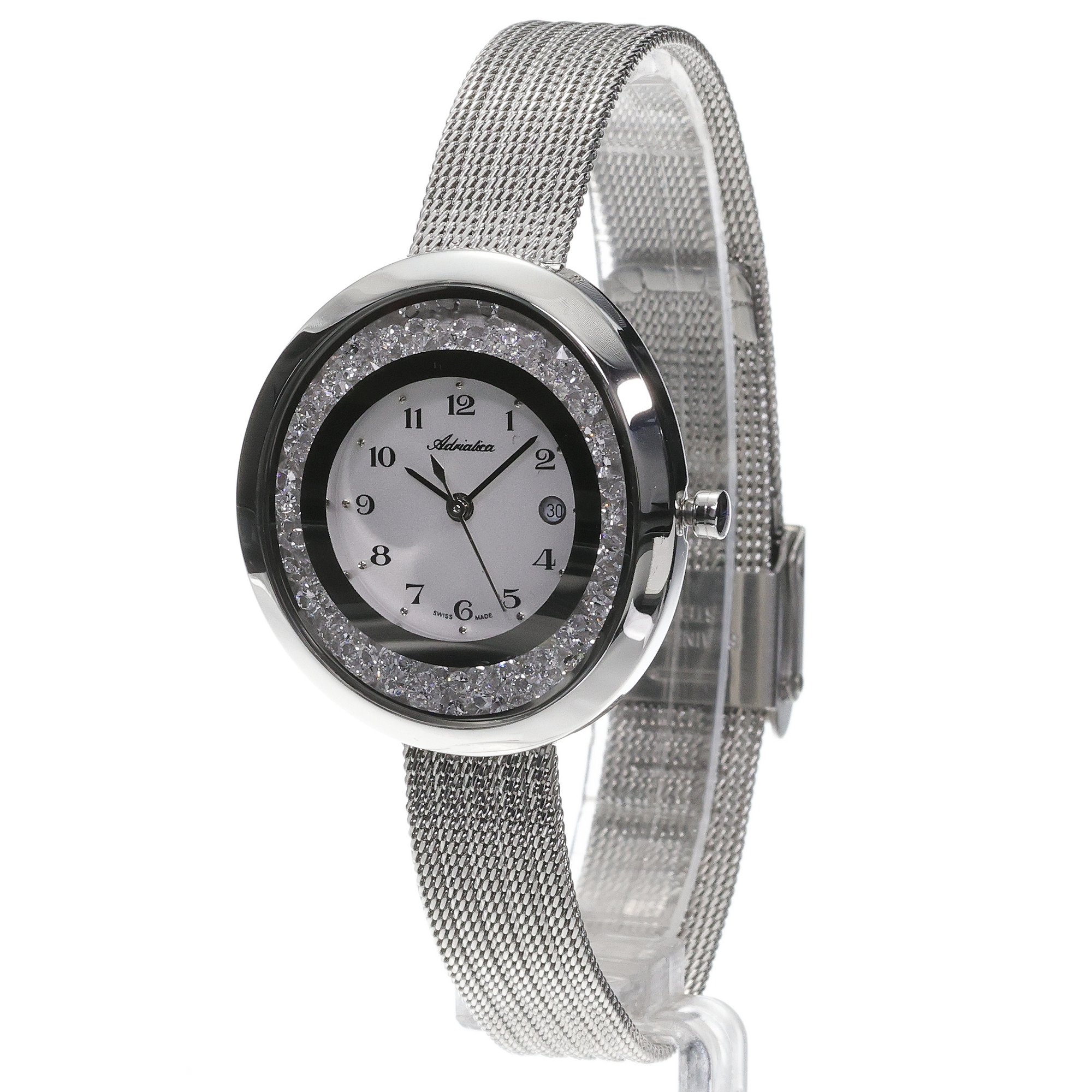 Adriatica A37715123QZ zegarek elegancki Bransoleta