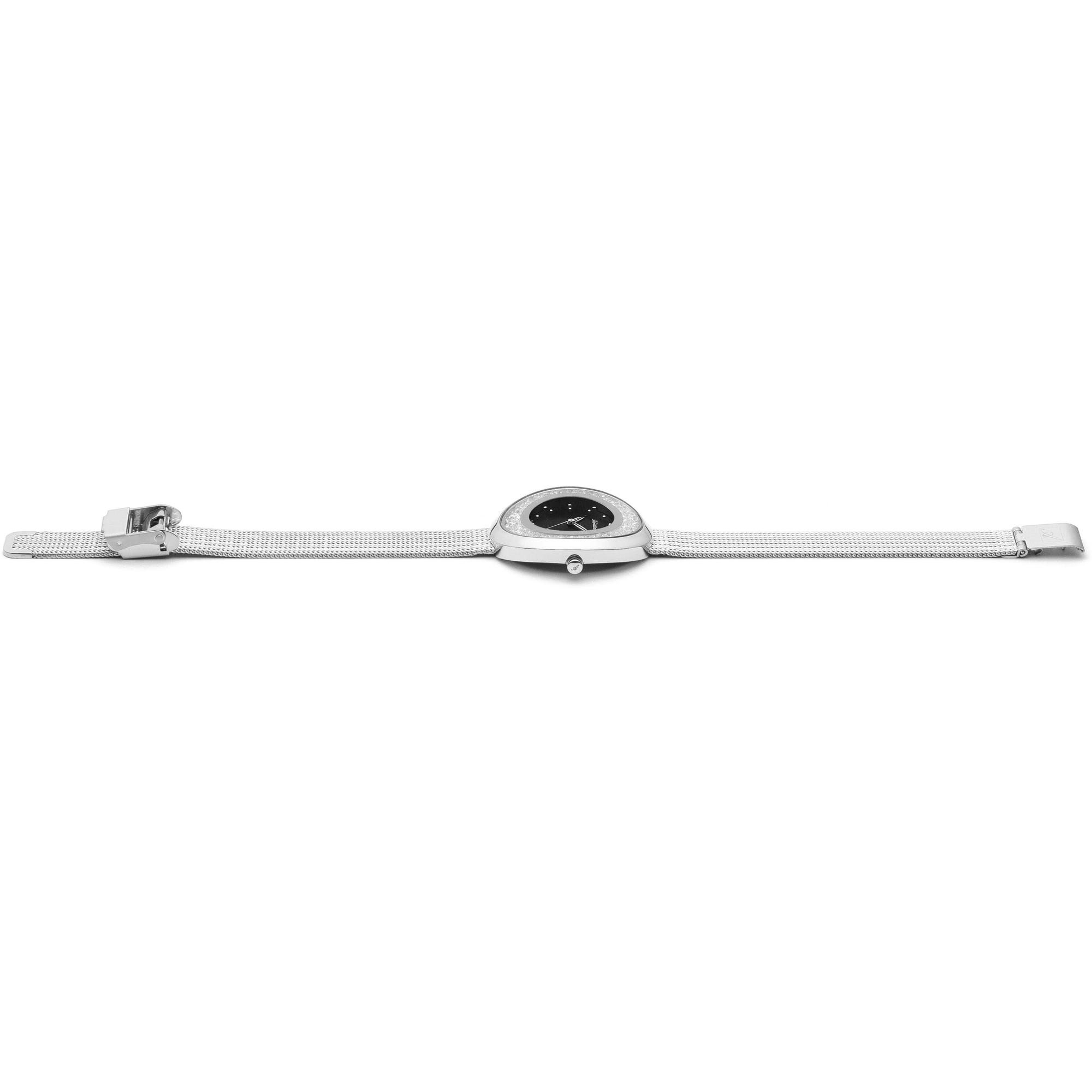 Adriatica A37715144QZ zegarek srebrny elegancki Bransoleta bransoleta - miniatura 5