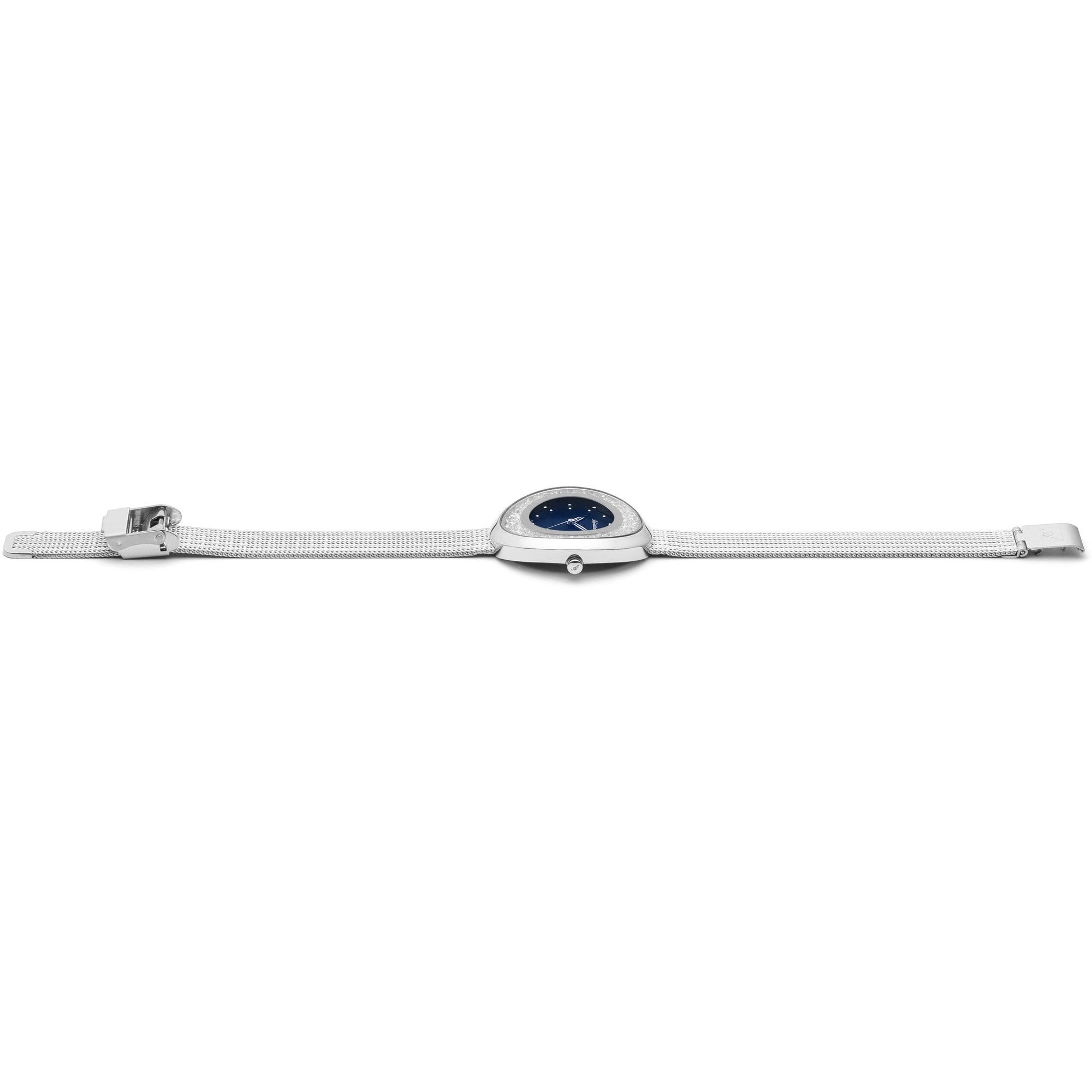 Adriatica A37715145QZ zegarek srebrny elegancki Bransoleta bransoleta