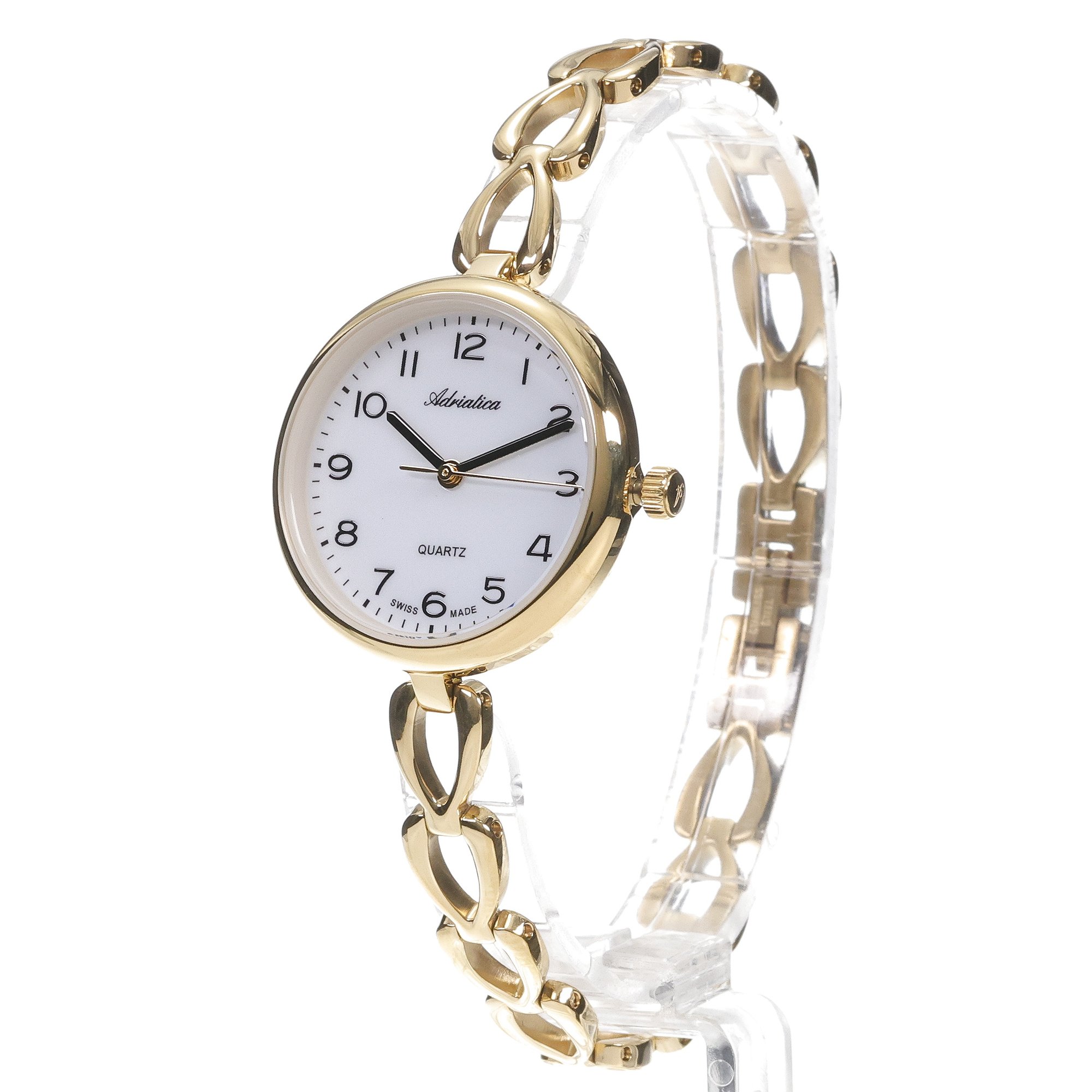 Adriatica A37851123Q Classic zegarek klasyczny Bransoleta - miniatura 2