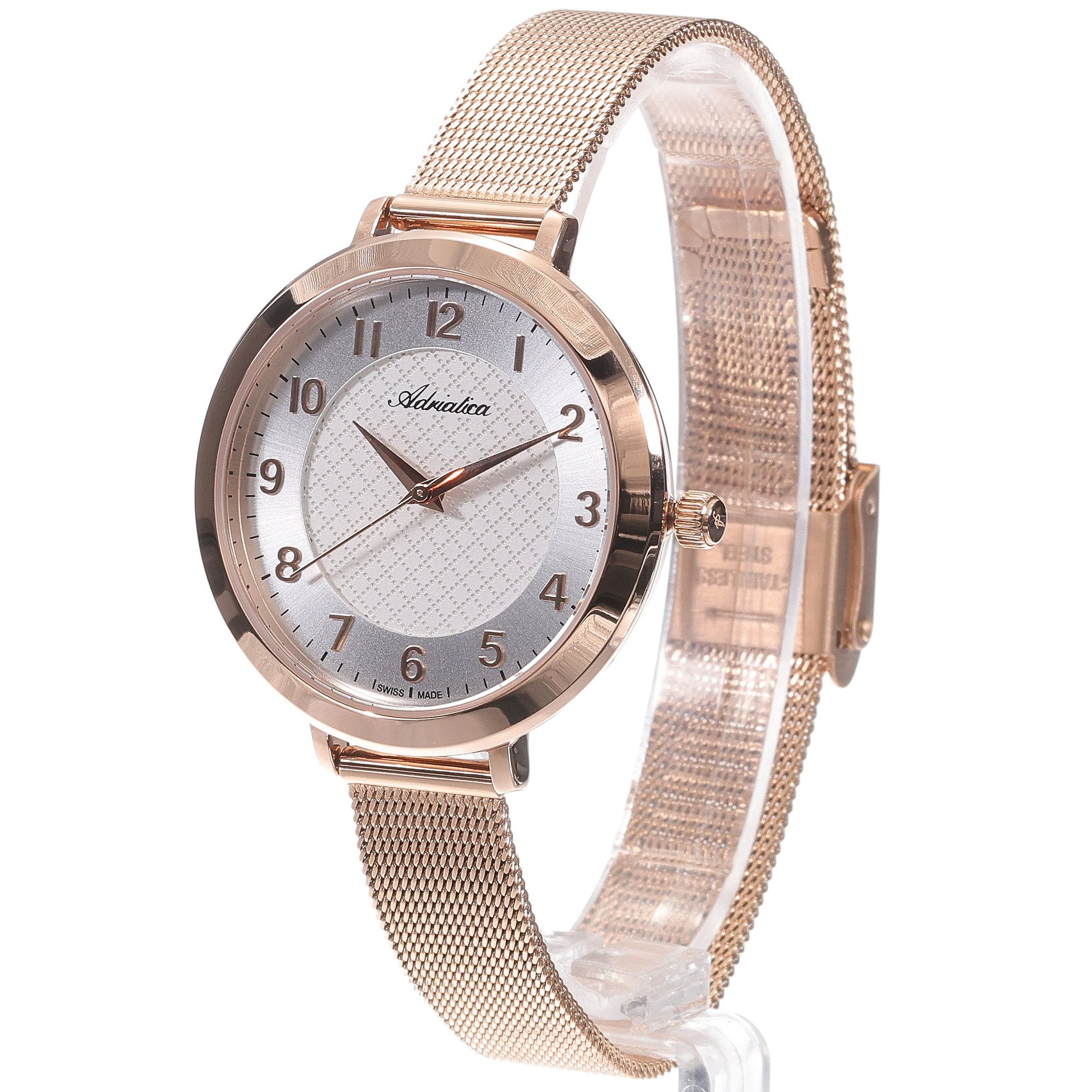 Adriatica A37879123Q Classic zegarek elegancki Bransoleta