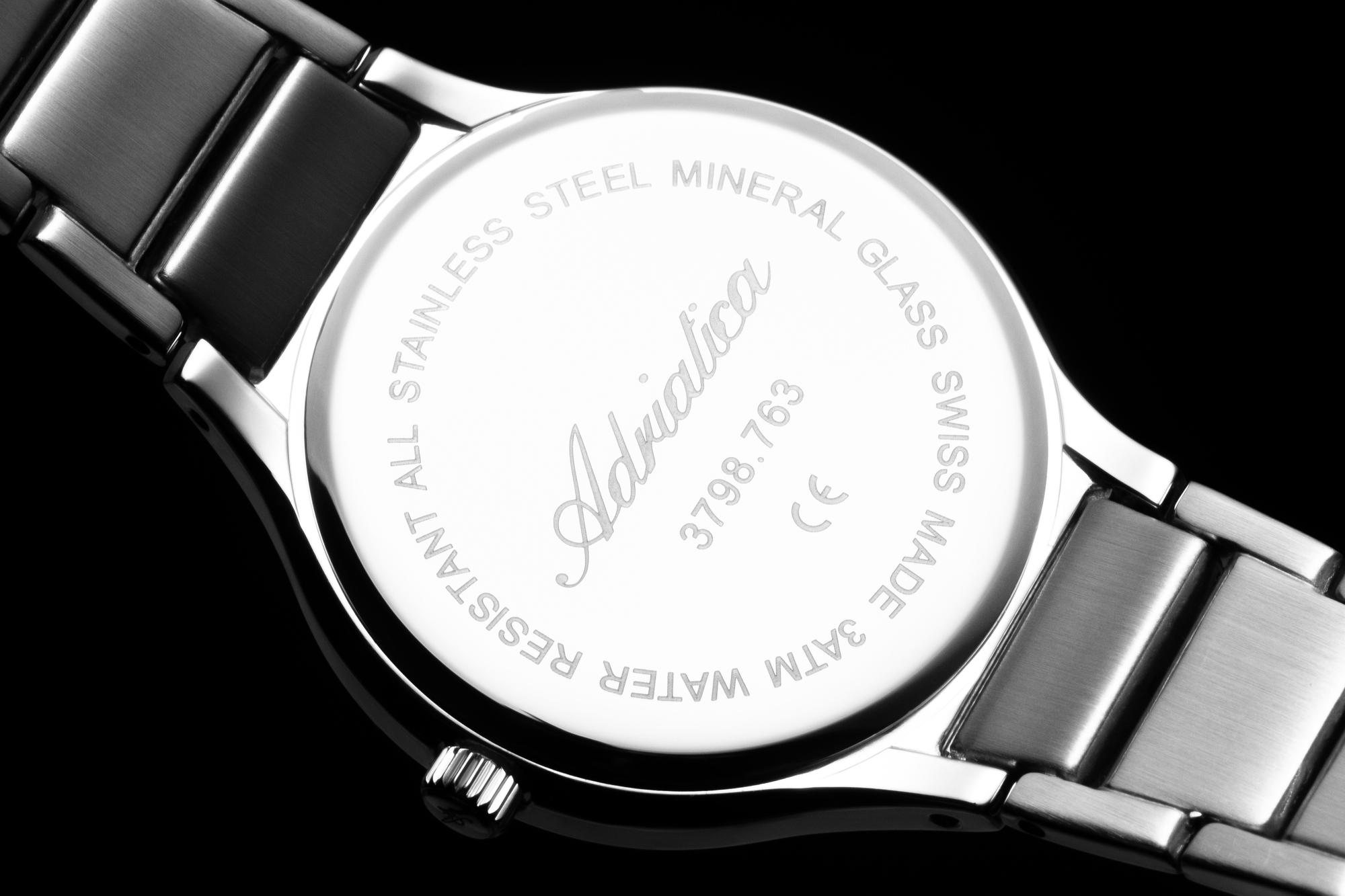 Adriatica A37982171Q Bransoleta zegarek damski elegancki mineralne - miniatura 15