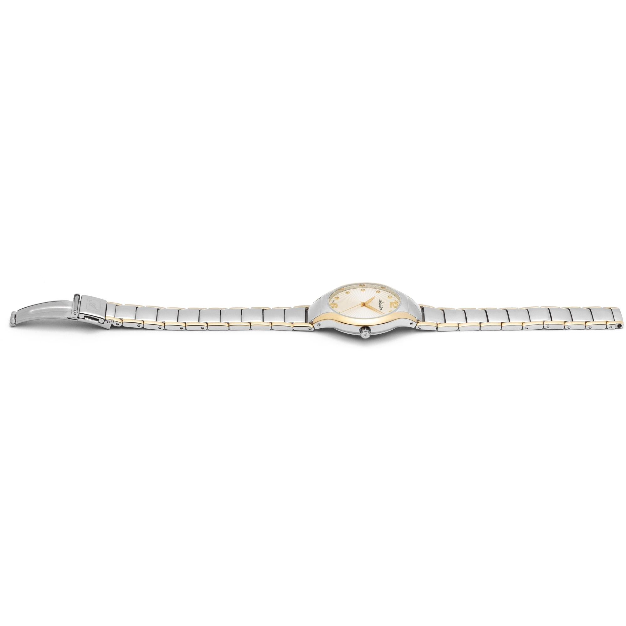 Adriatica A37982171Q zegarek srebrny elegancki Bransoleta bransoleta - miniatura 8