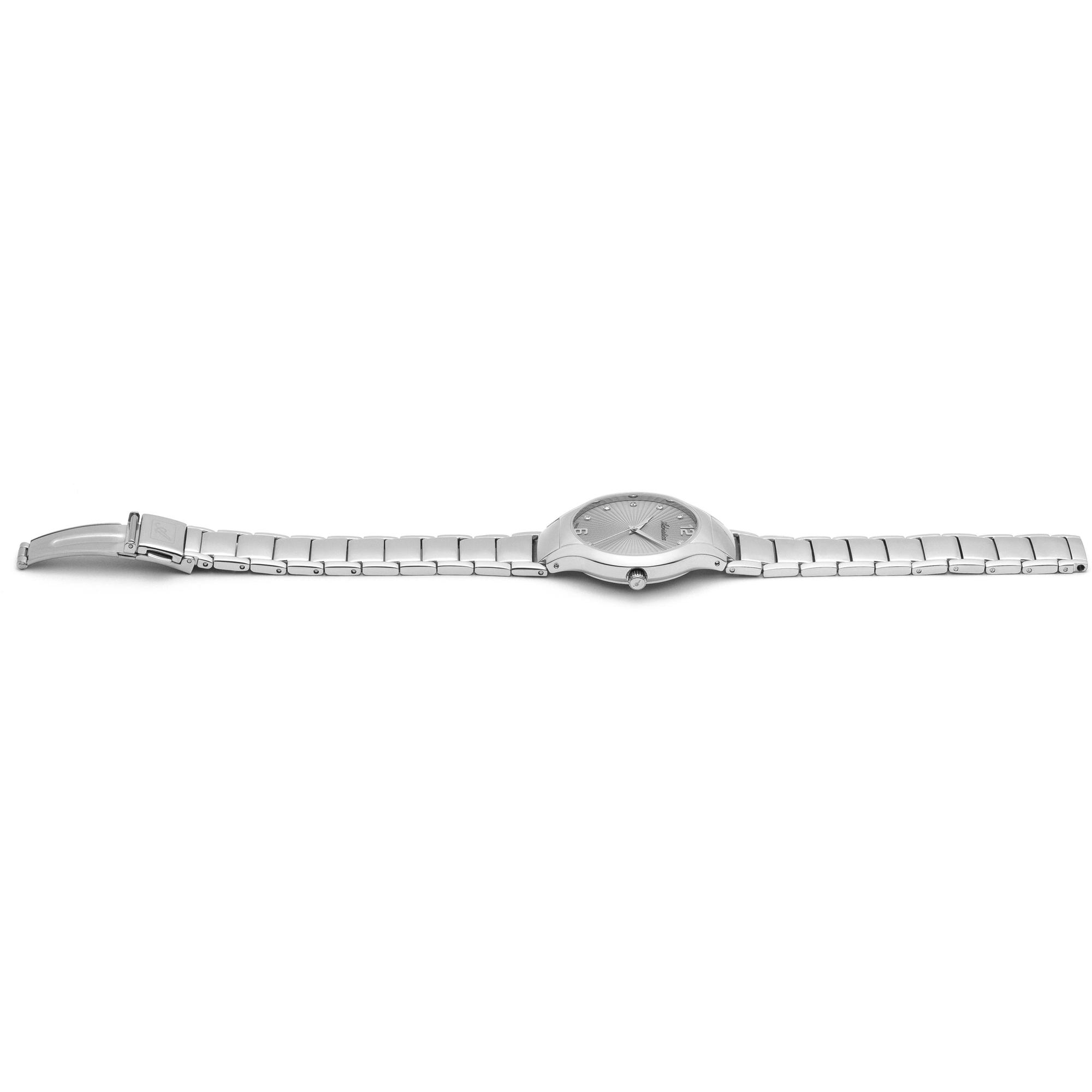 Adriatica A37985177Q zegarek srebrny klasyczny Bransoleta bransoleta - miniatura 12