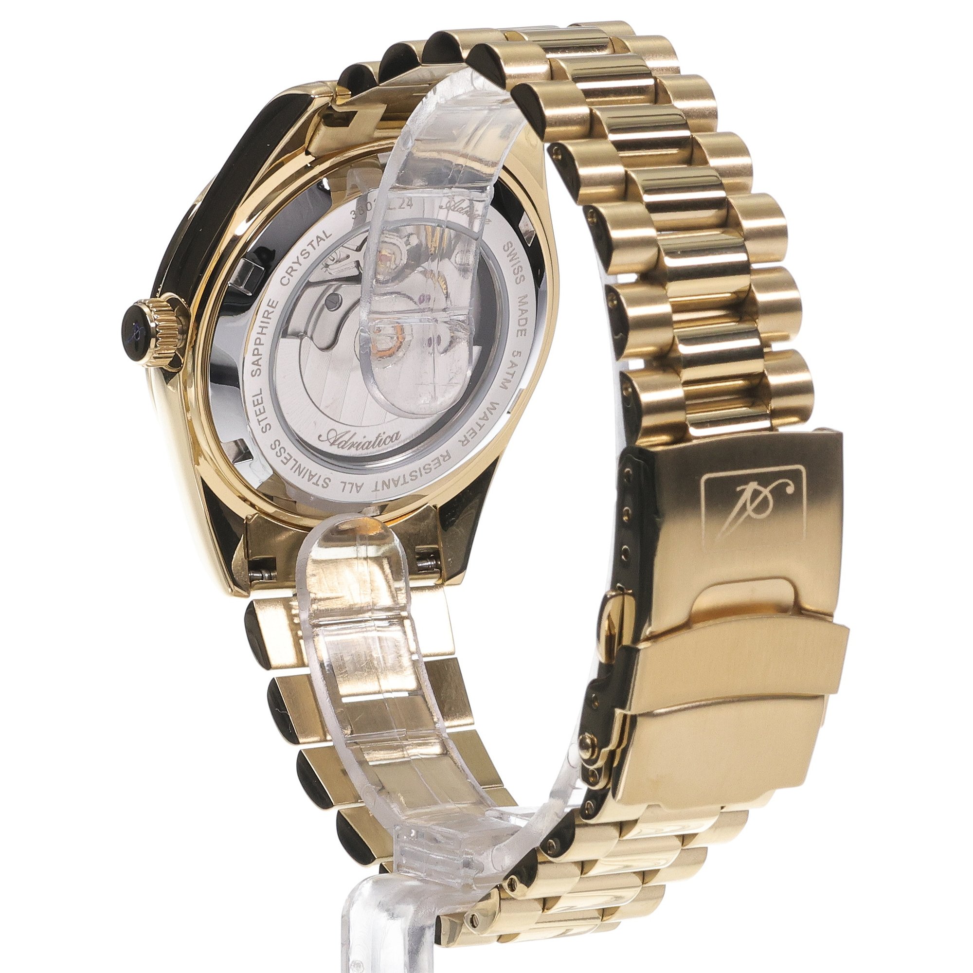 Adriatica A38021116AD zegarek damski klasyczny Automatic bransoleta