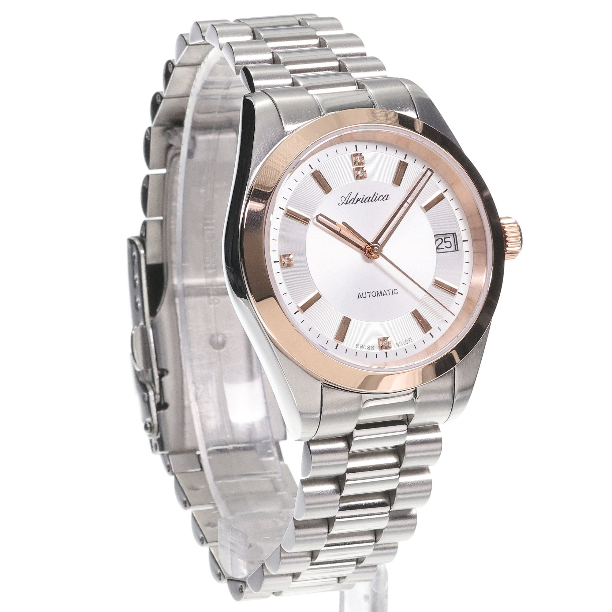 Adriatica A3802R113AD Damskie Classic zegarek damski elegancki szafirowe - miniatura 3