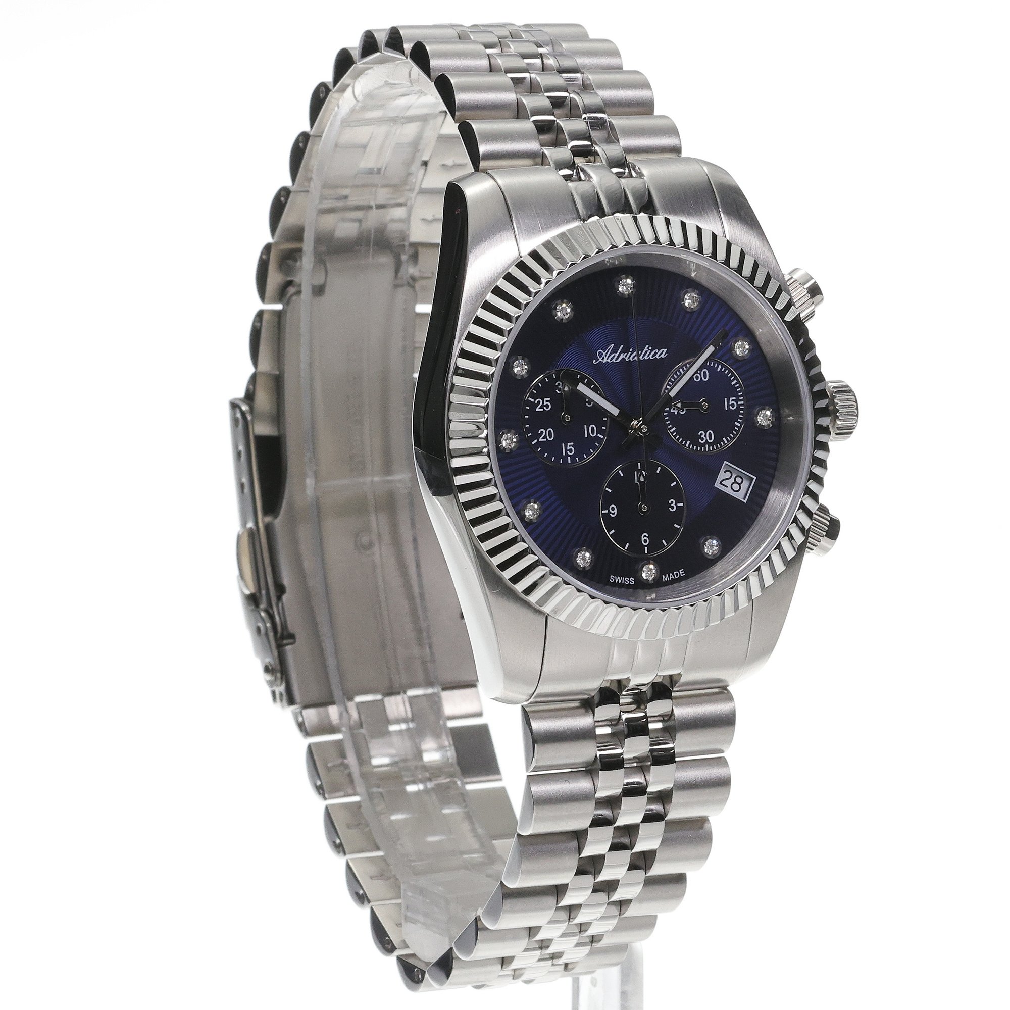 Adriatica A38095145CH Damskie elegancki zegarek srebrny