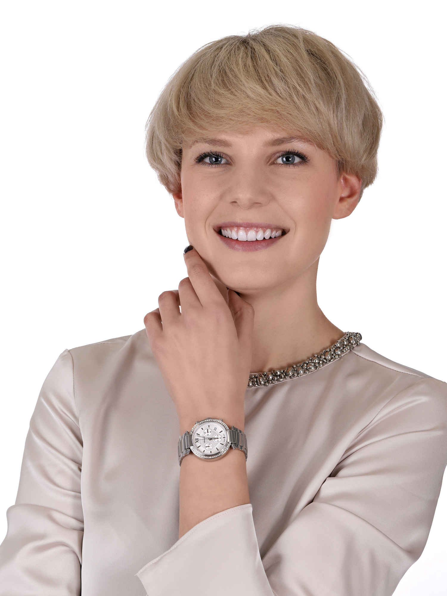 Adriatica A3811.5163CH Chronograph zegarek klasyczny Bransoleta - miniatura 2