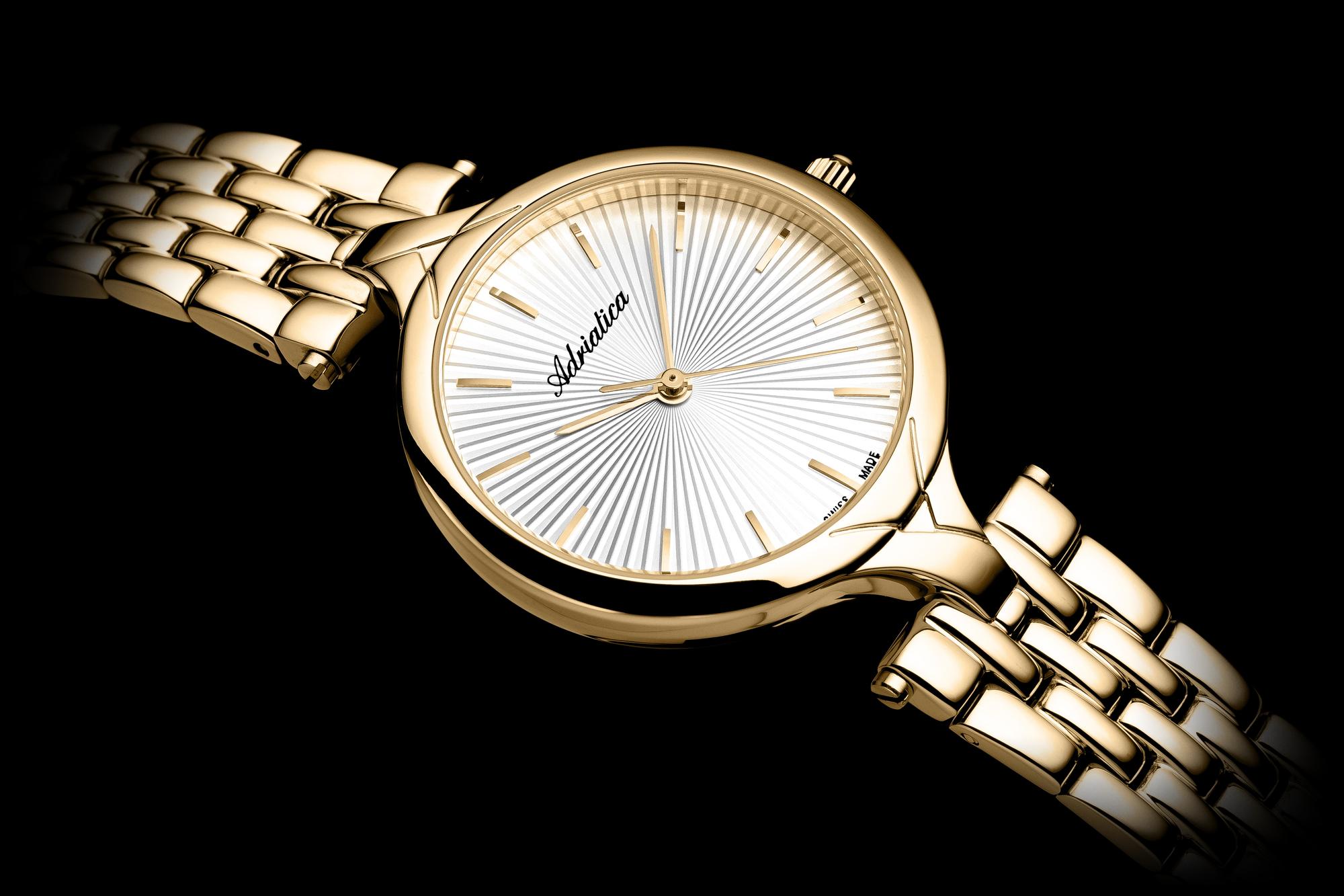 Adriatica A38251113Q Damskie Classic zegarek damski elegancki mineralne - miniatura 5