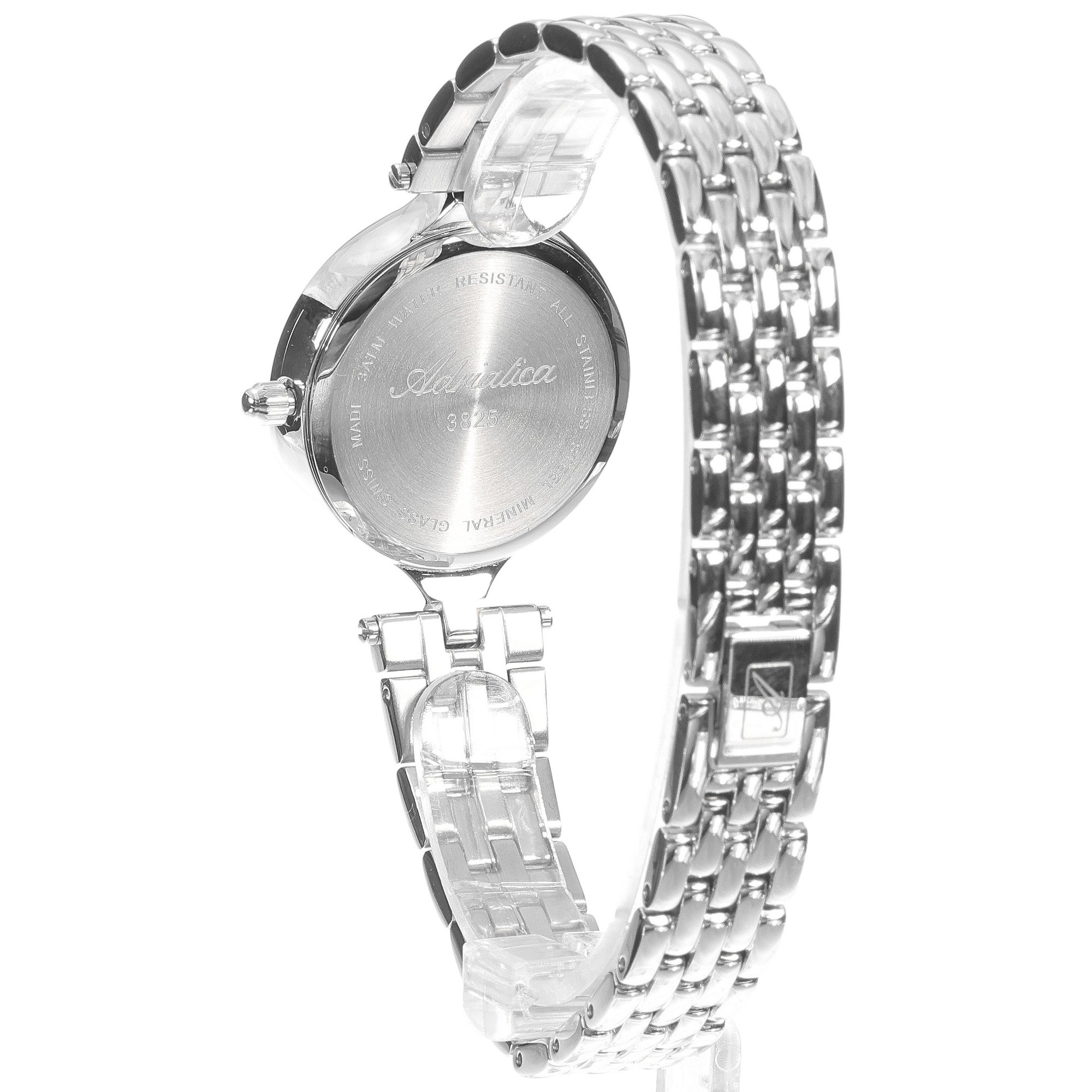 Adriatica A38255113Q zegarek damski elegancki Damskie bransoleta