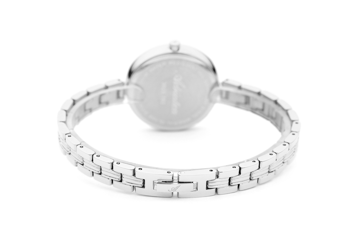 Adriatica A38285163Q Classic Bransoleta klasyczny zegarek srebrny