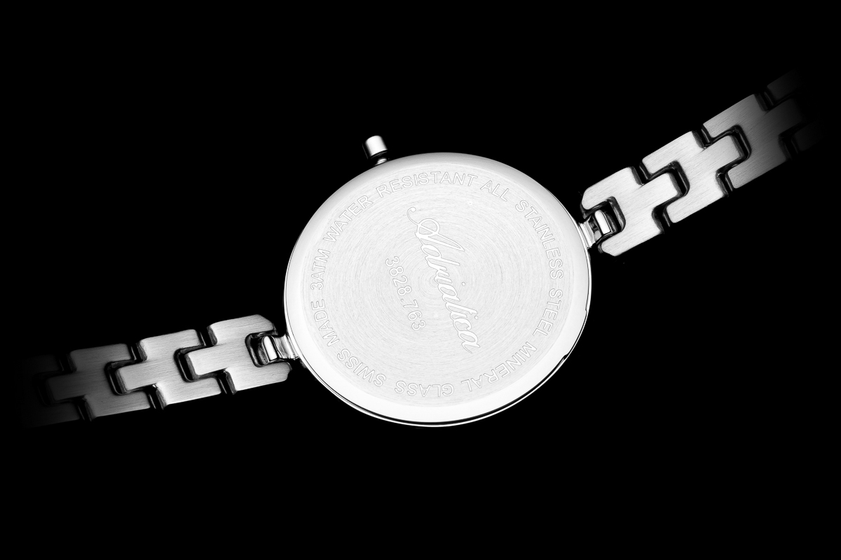 Adriatica A38285163Q Classic Bransoleta klasyczny zegarek srebrny