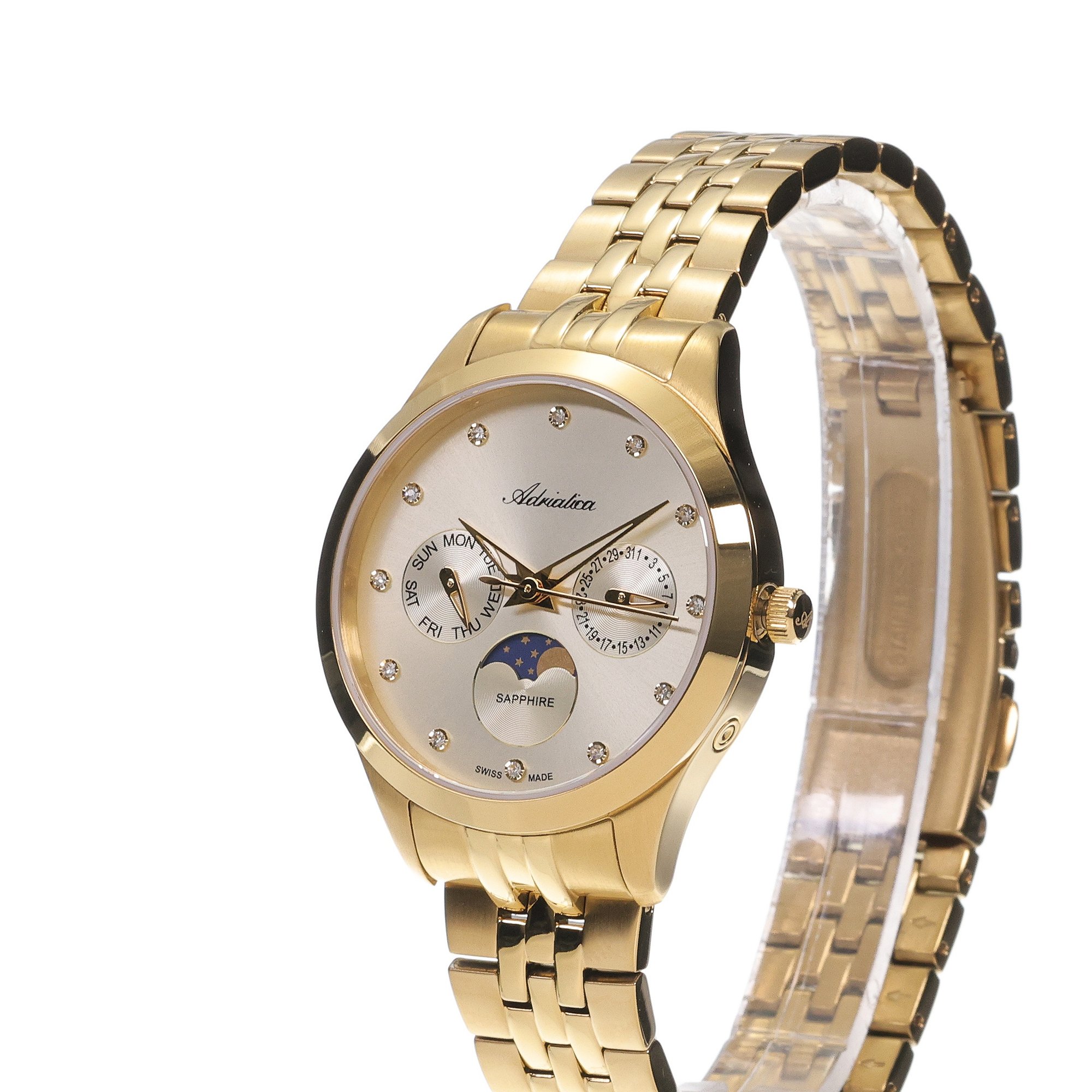 Adriatica A38331141QF Classic zegarek elegancki Damskie