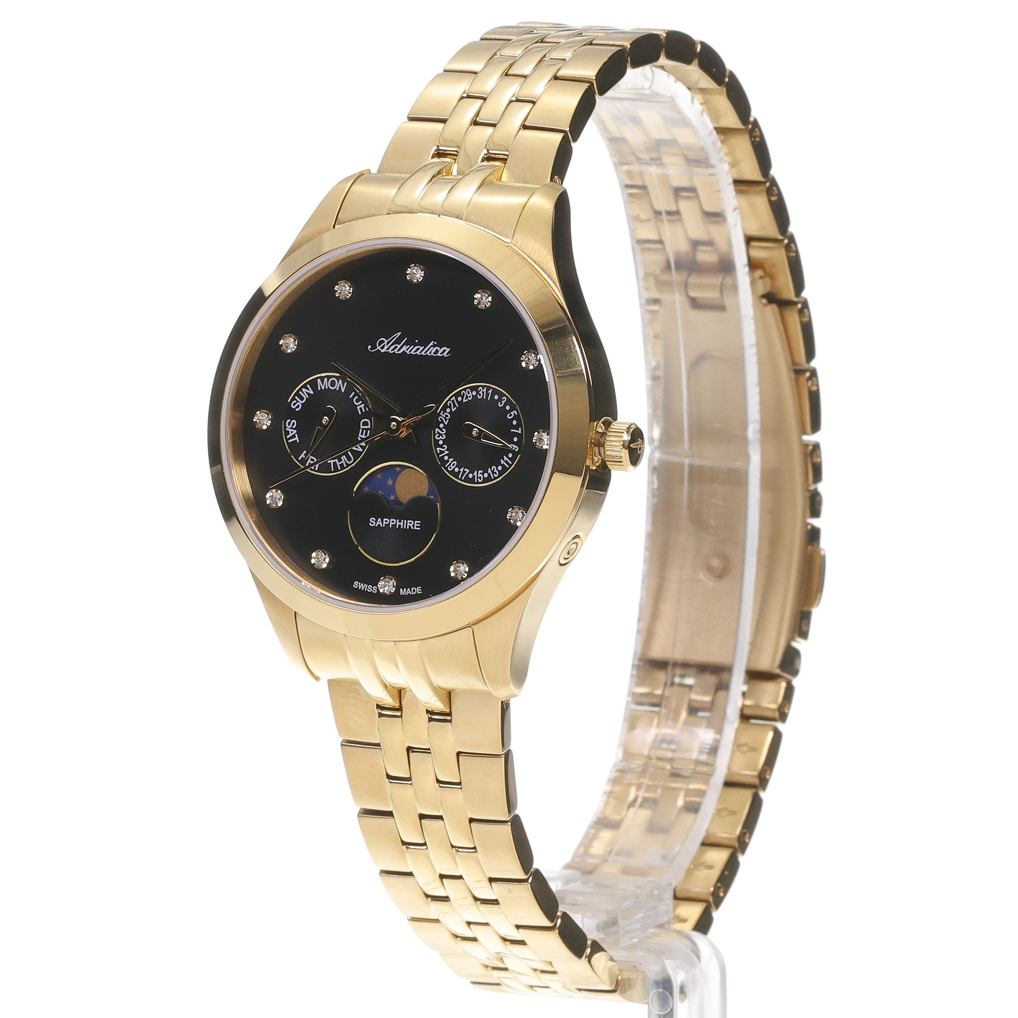 Adriatica A38331144QF Lady Watch zegarek elegancki Damskie - miniatura 2