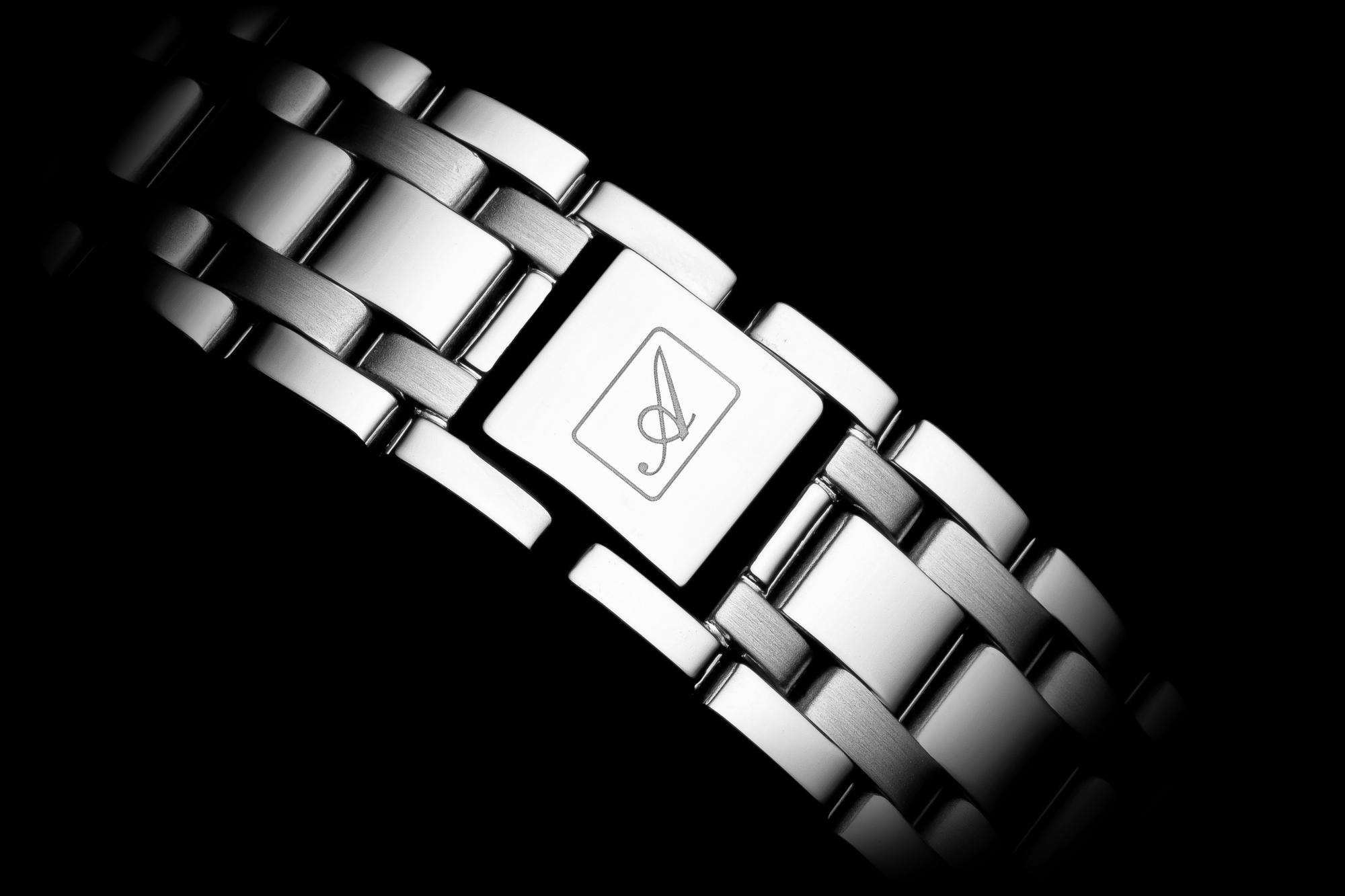 Adriatica A38355114Q Elegance Ladies Moonphase Damskie klasyczny zegarek srebrny - miniatura 9