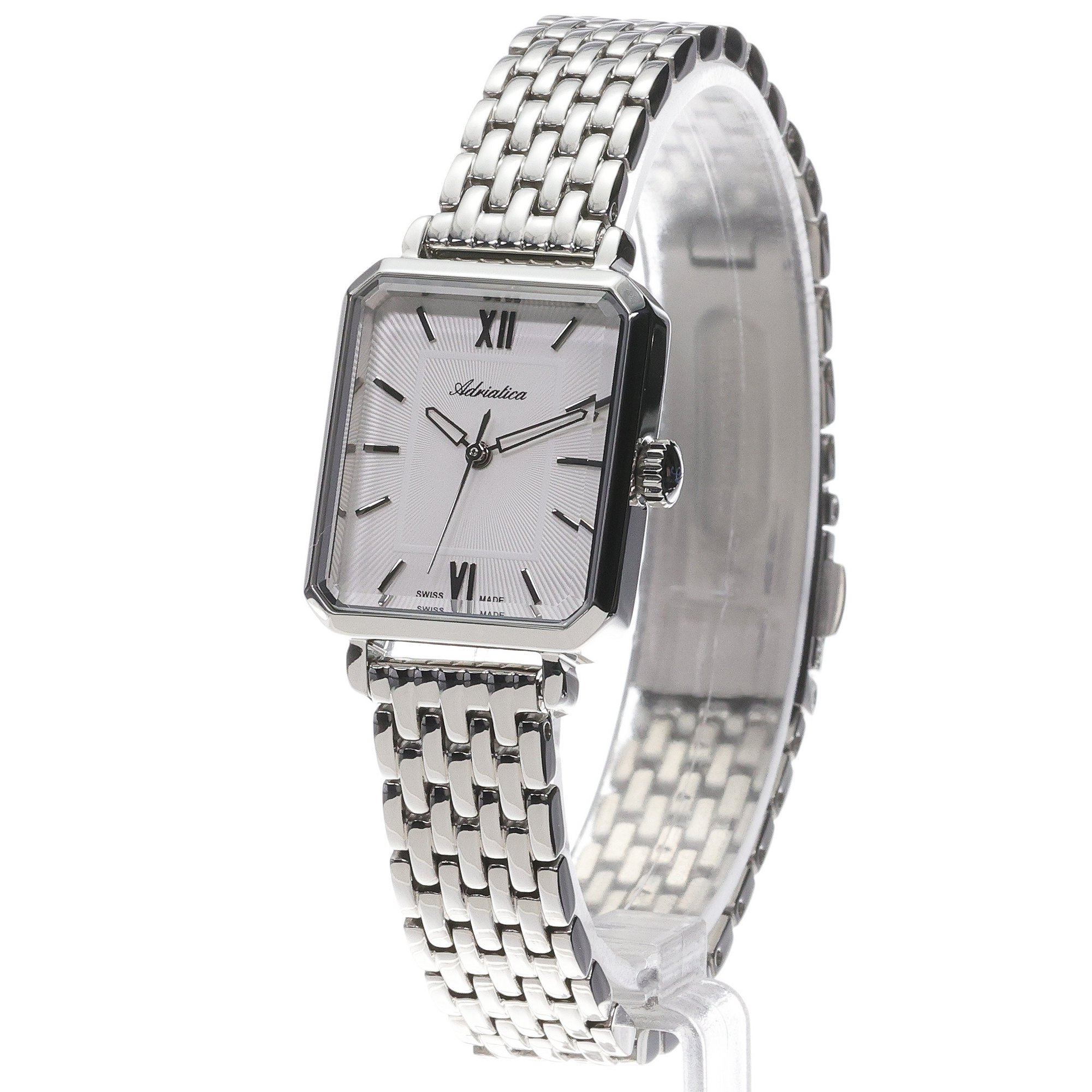 Adriatica A38385163Q Classic zegarek klasyczny Bransoleta - miniatura 2