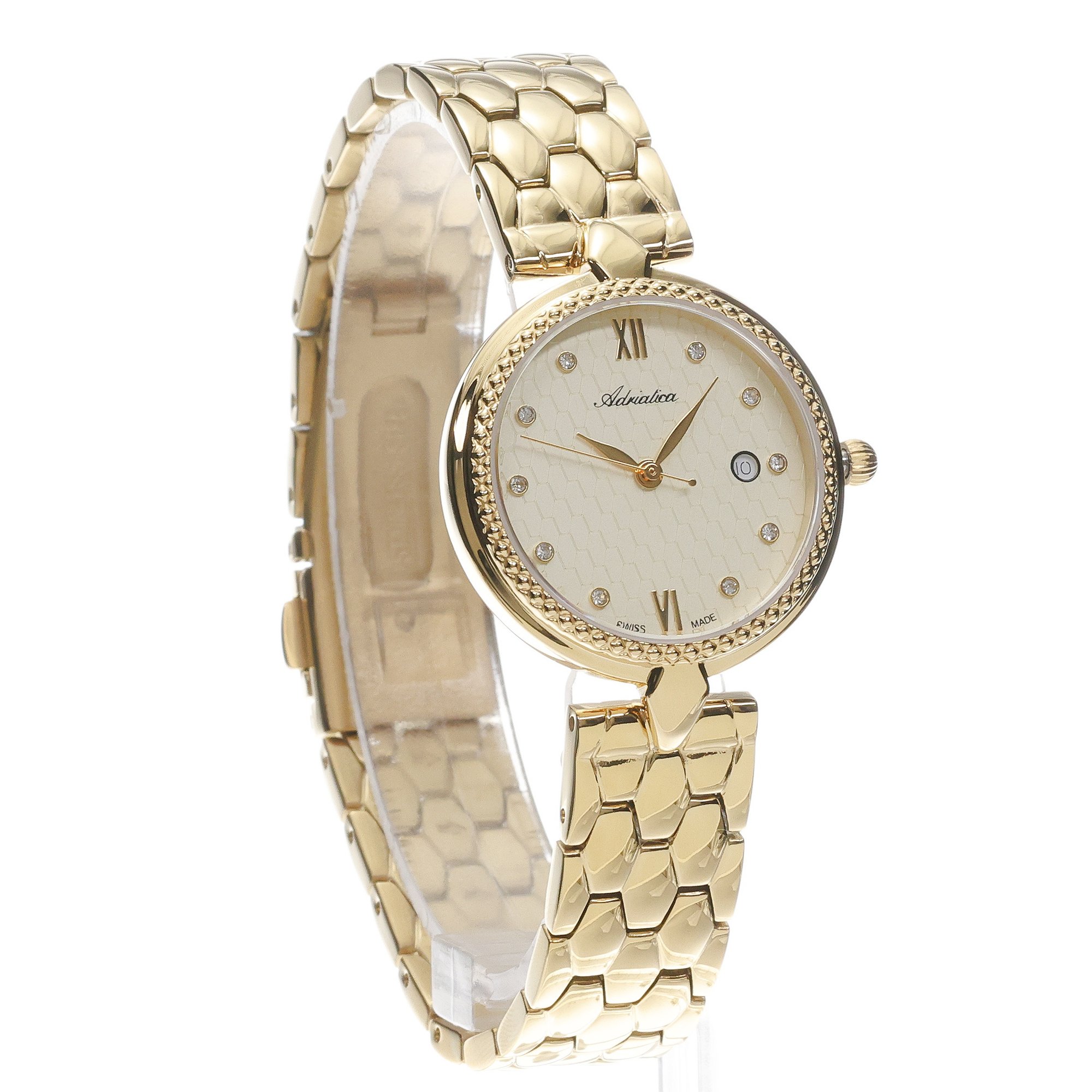 Adriatica A38431181Q zegarek damski fashion-modowy Damskie bransoleta