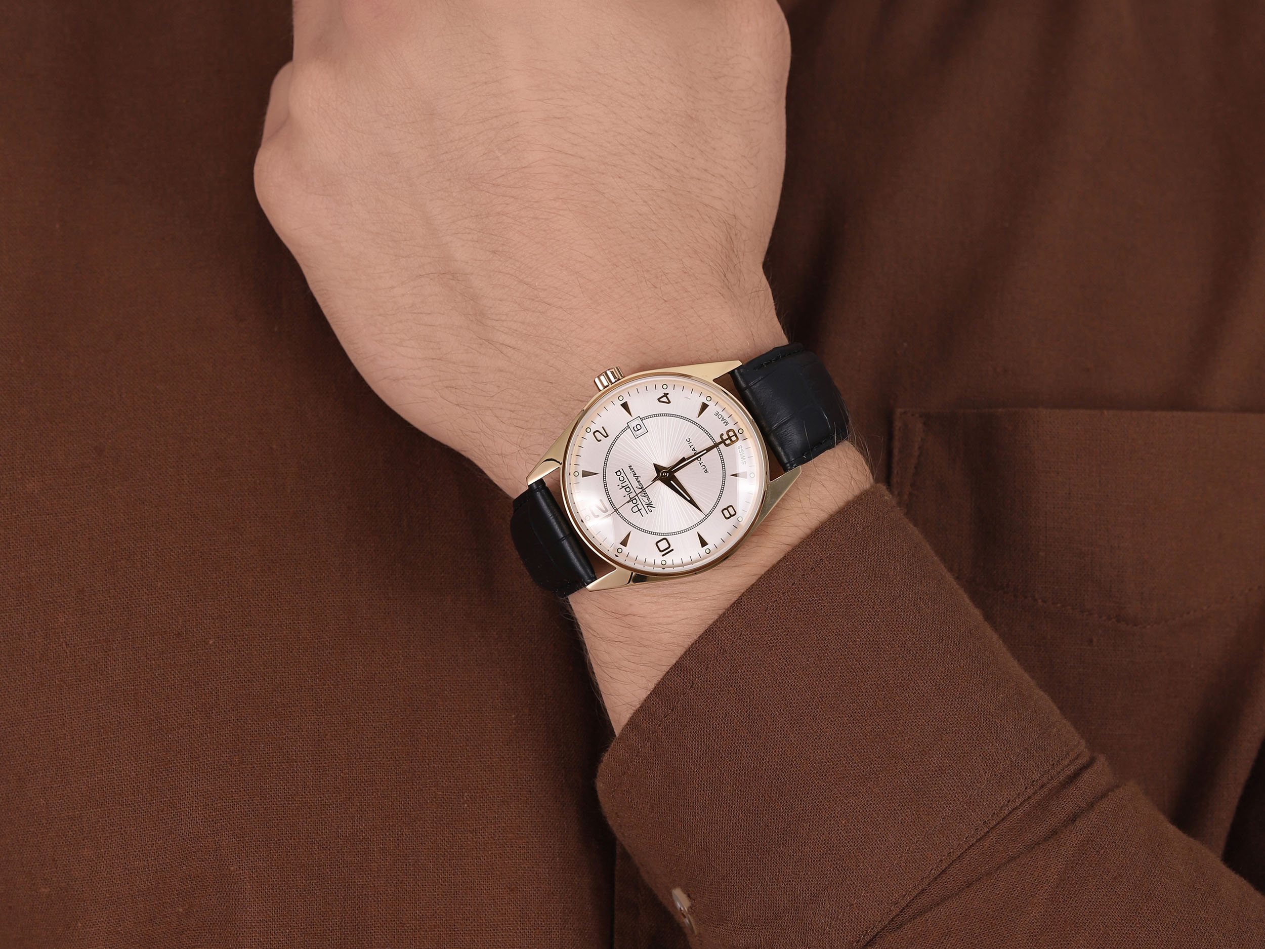 Adriatica A8142.1253A Worldchampion Automatic zegarek klasyczny Automatic - miniatura 7