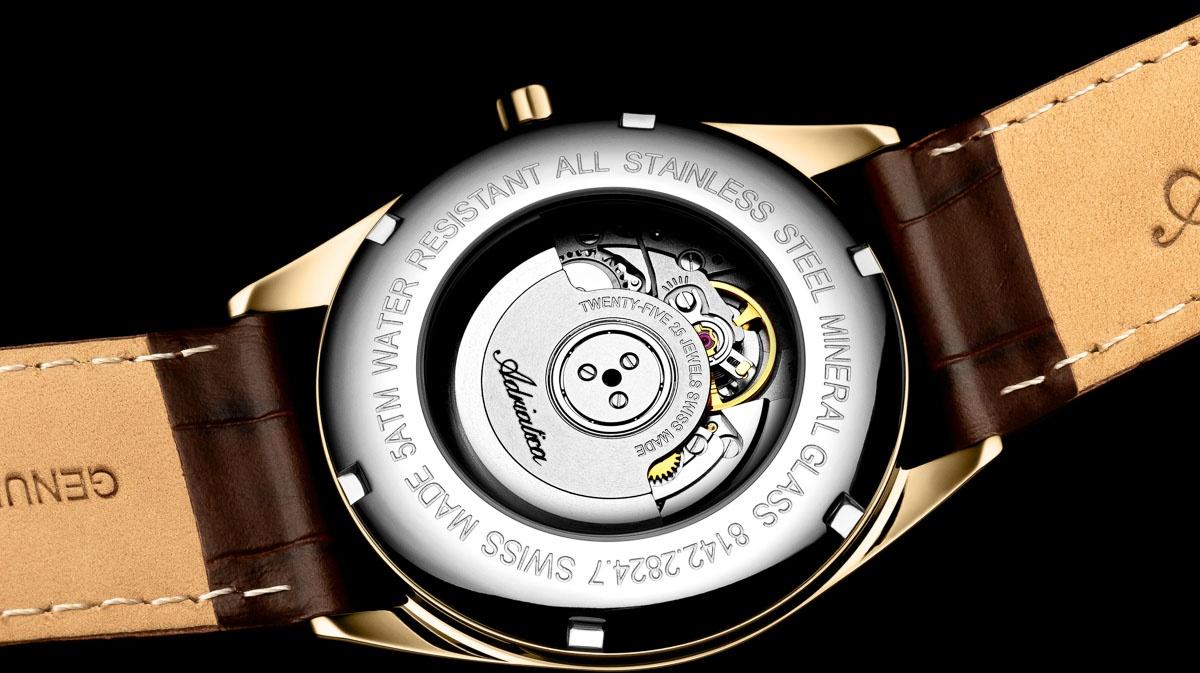 Adriatica A81421251A Automatic Worldchampion Automatic zegarek męski klasyczny mineralne