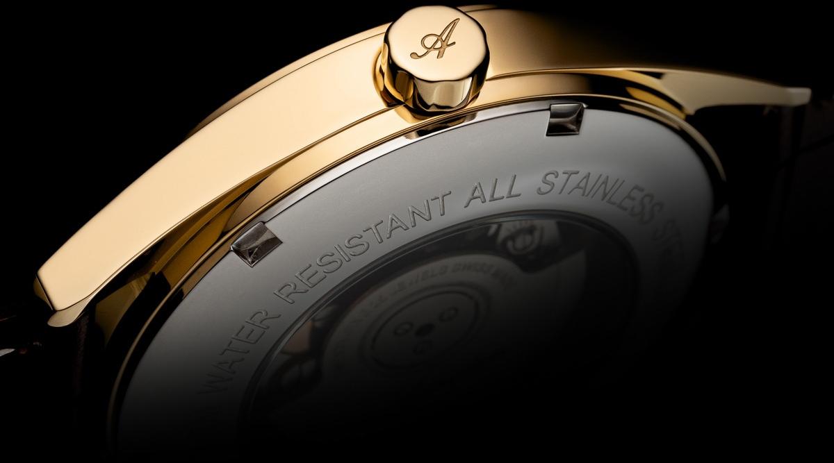 Adriatica A81421251A zegarek męski klasyczny Automatic pasek