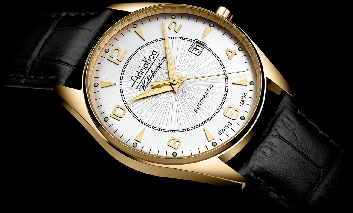 Adriatica A81421253A Automatic Worldchampion Automatic zegarek męski klasyczny mineralne - miniatura 11