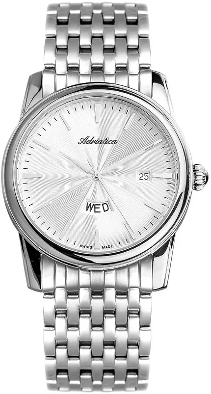 Adriatica A81945113Q Bransoleta Classic - zdjęcie 1