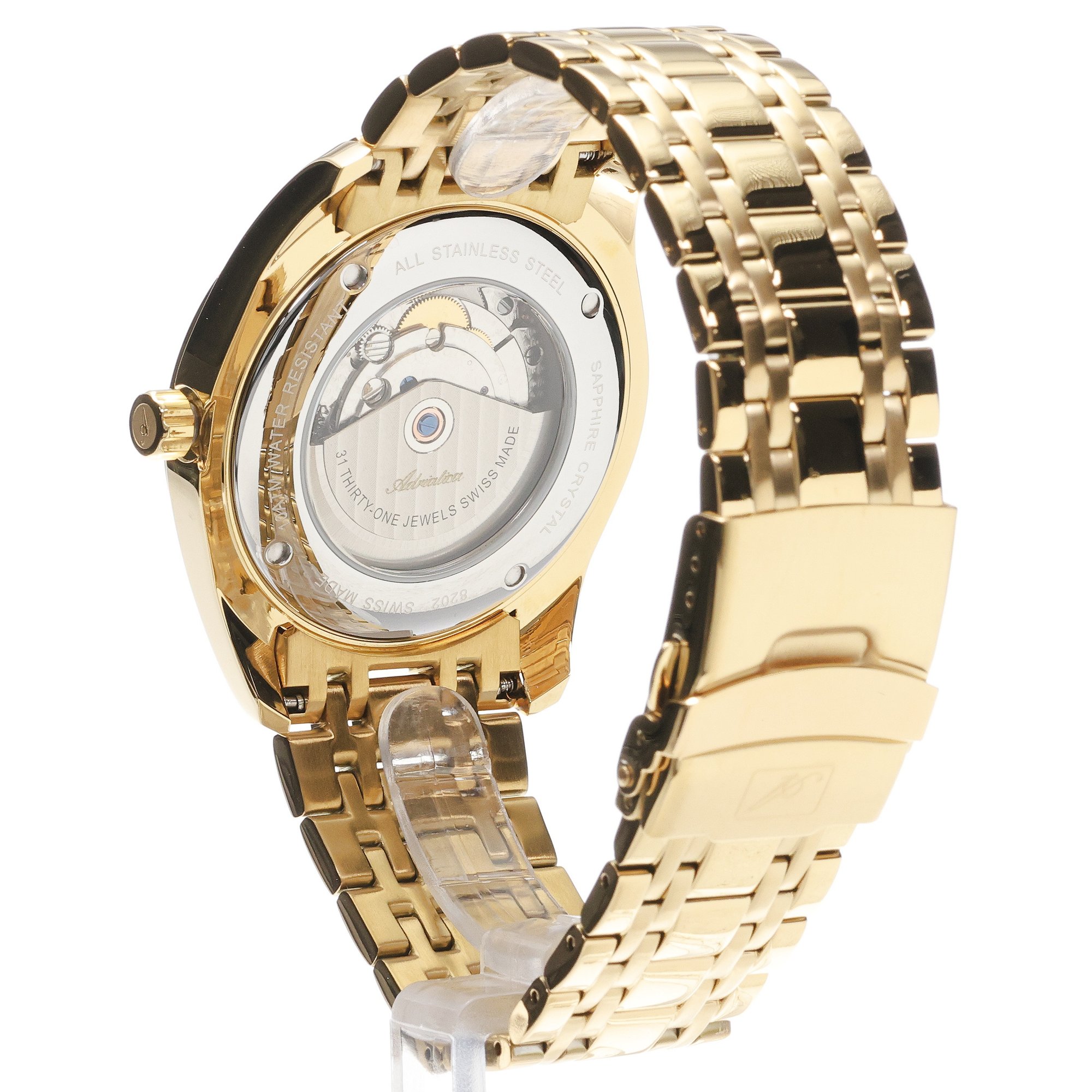 Adriatica A82021113SA męski zegarek Automatic bransoleta - miniatura 4