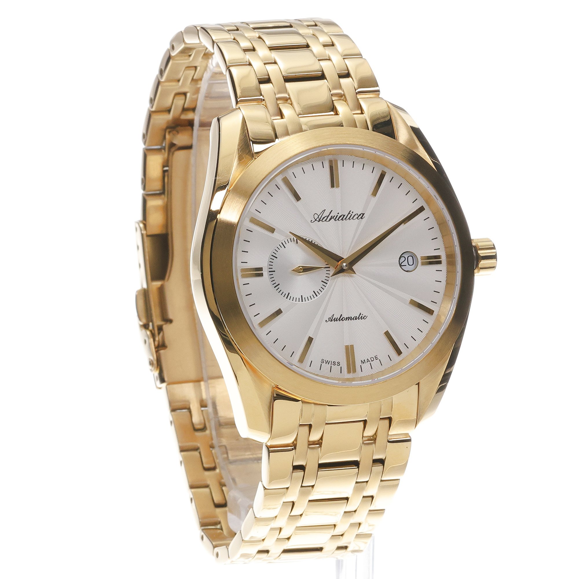 Adriatica A82021113SA zegarek męski Automatic - miniatura 3