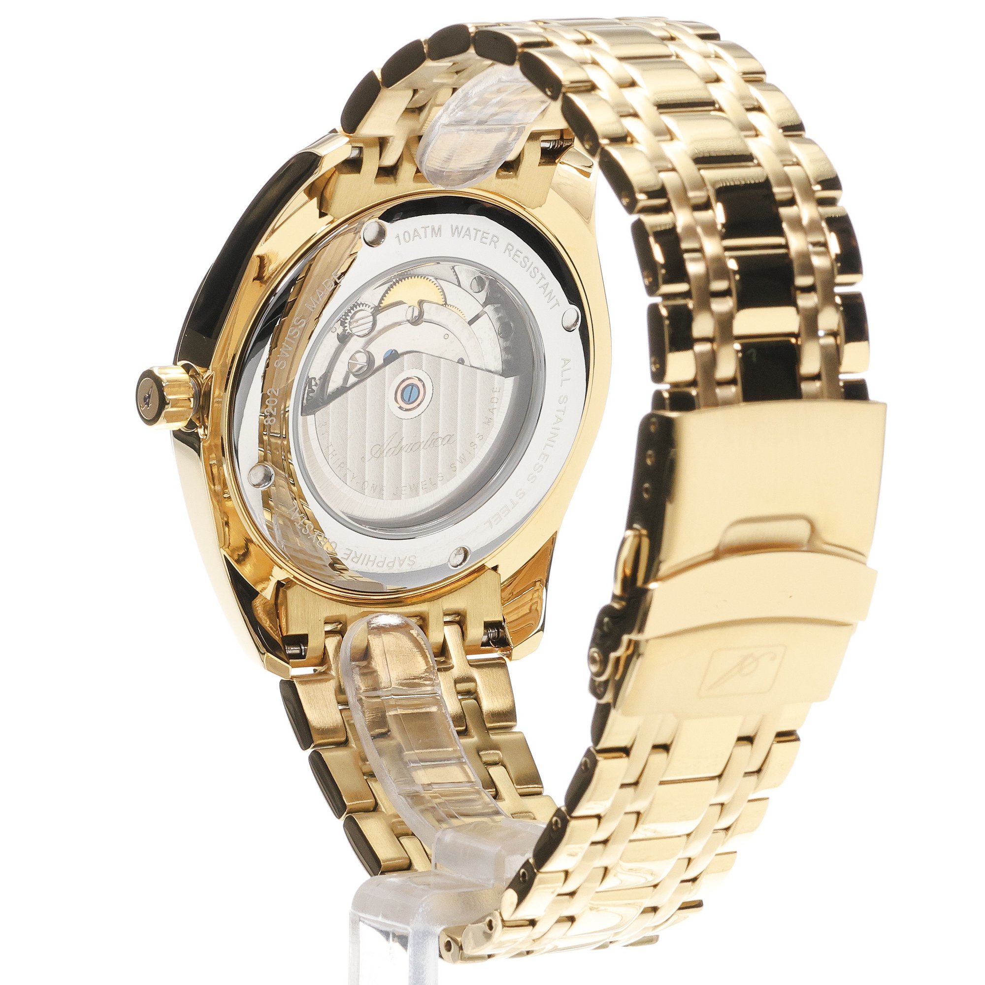 Adriatica A82021115SA męski zegarek Automatic bransoleta - miniatura 4