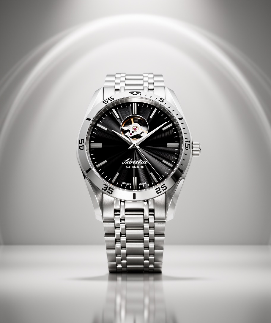 Adriatica A82025114AO męski zegarek Automatic bransoleta