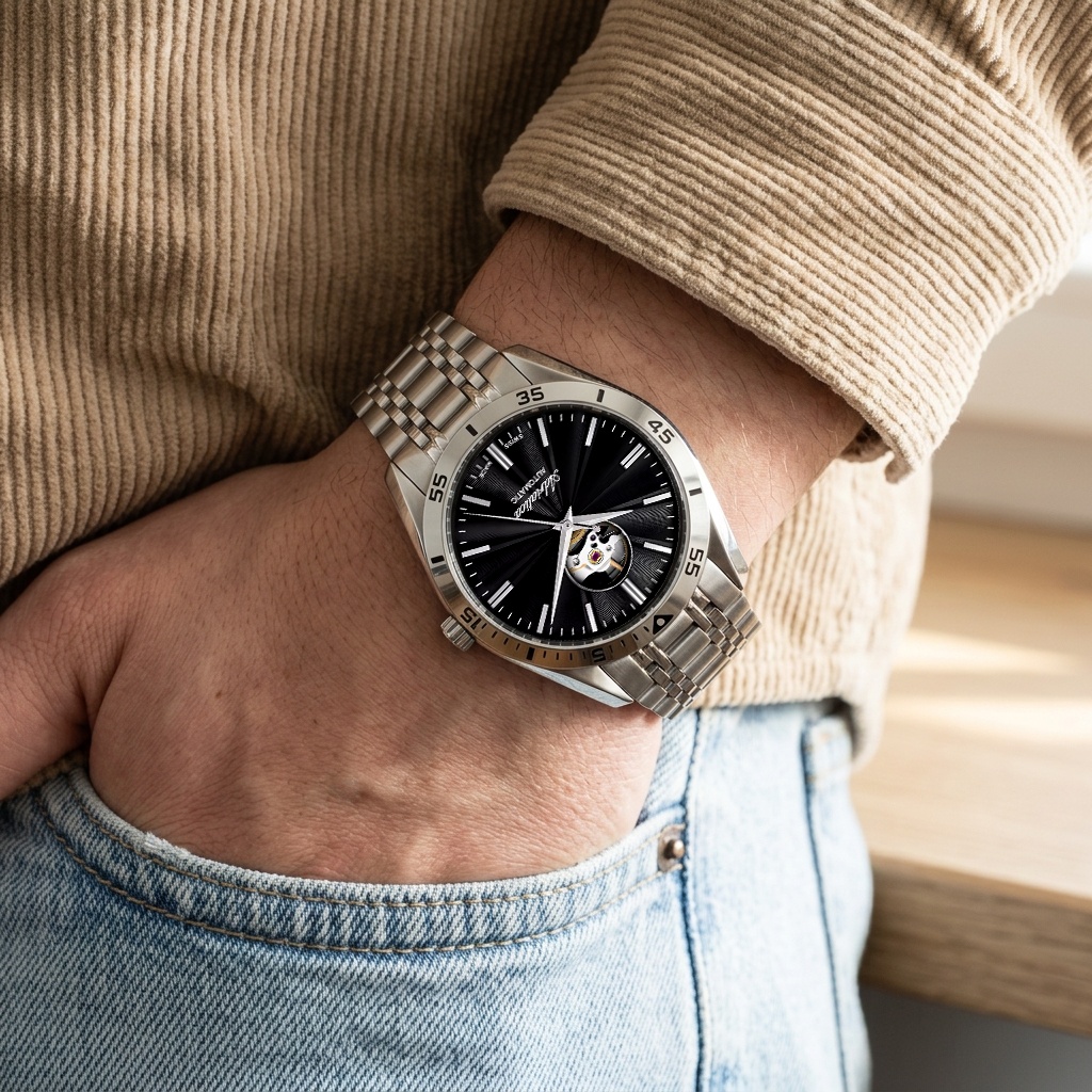 Adriatica A82025114AO zegarek klasyczny Automatic